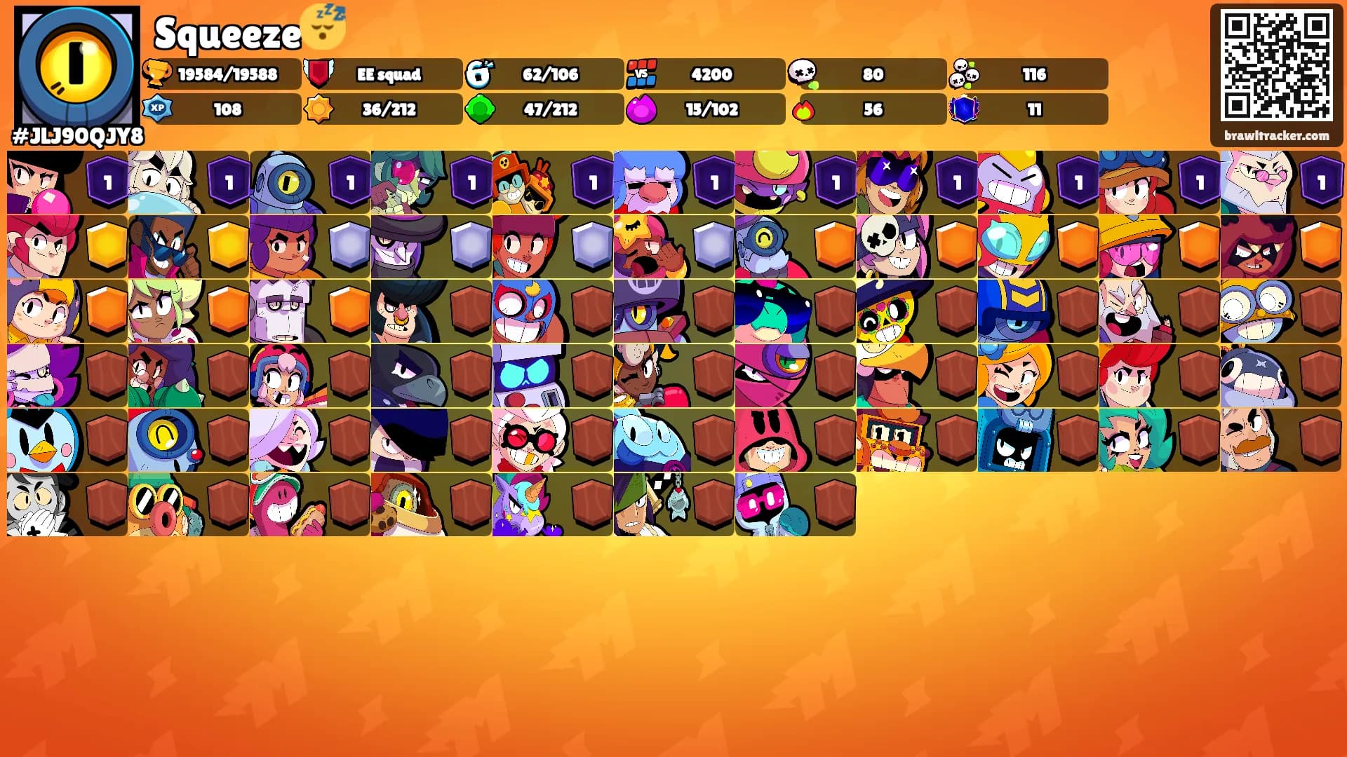 Squeeze😴's Ranks