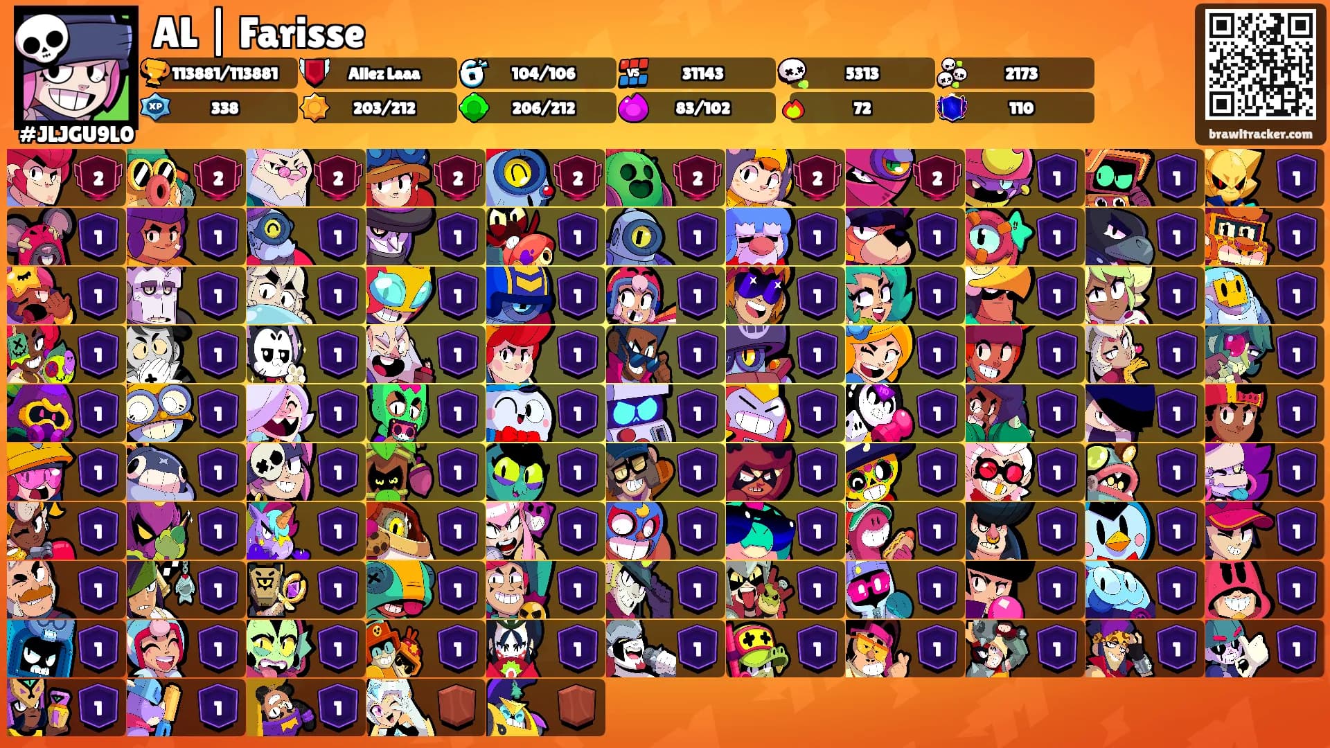 AL | Farisse's Ranks