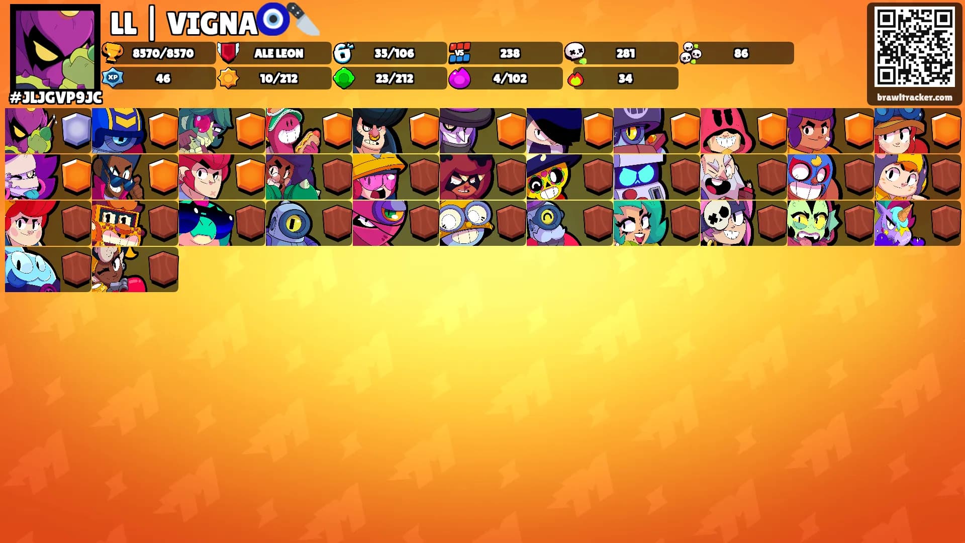LL | VIGNA🧿🔪's Ranks