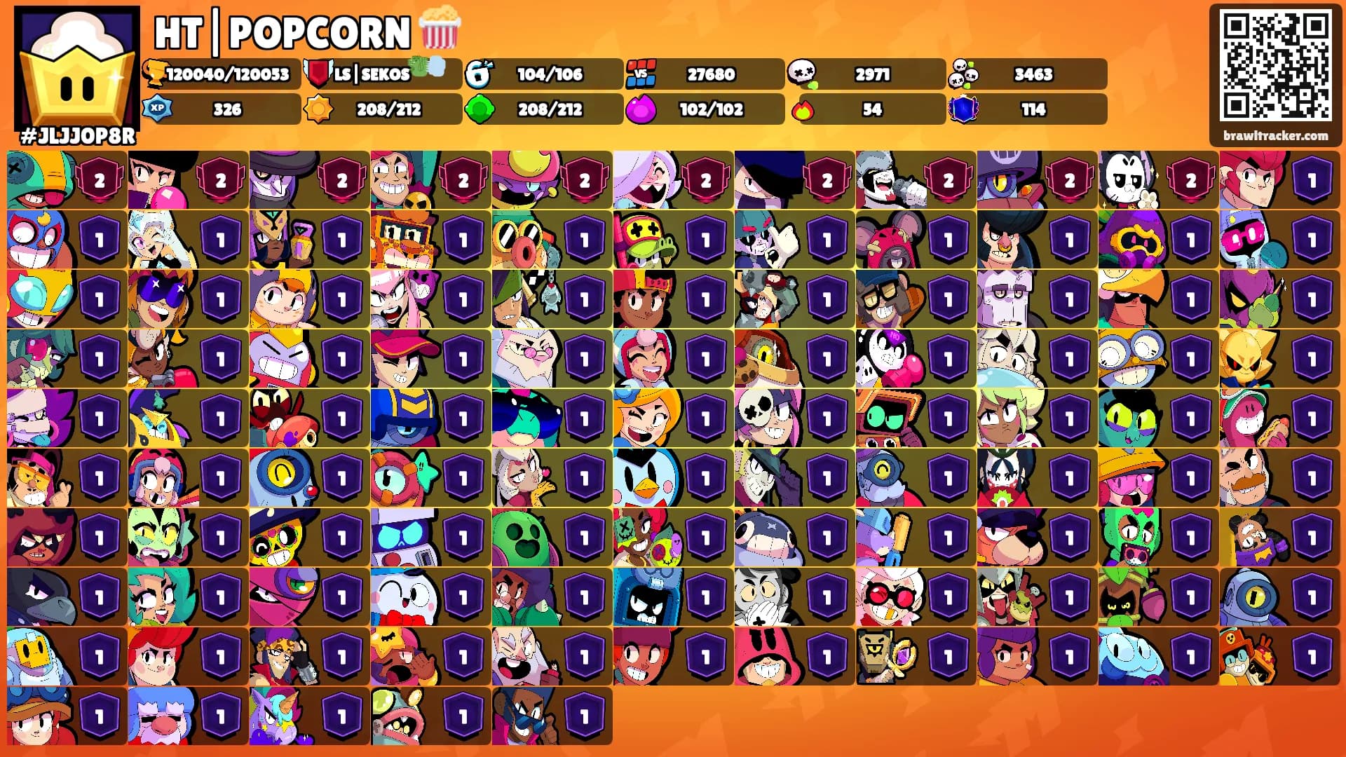 HT|POPCORN 🍿's Ranks