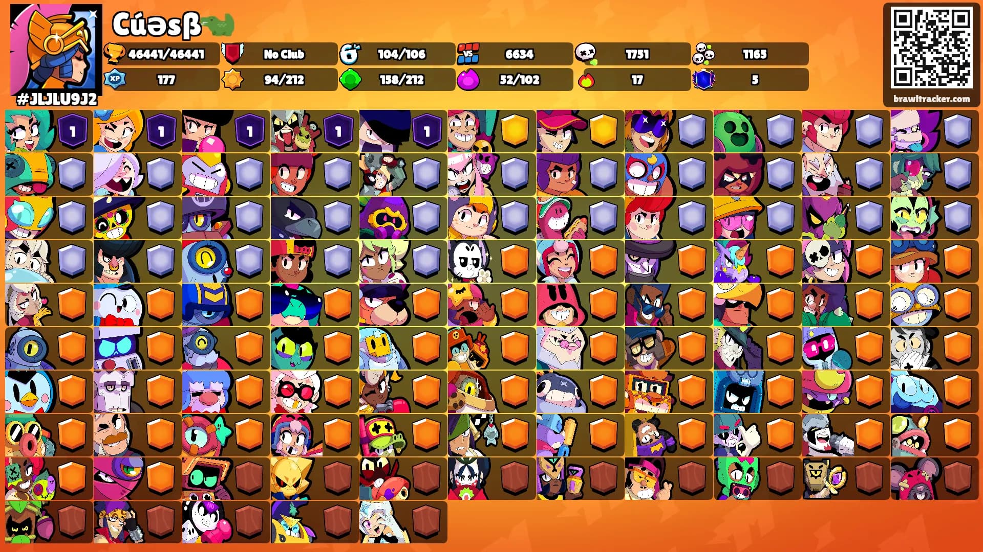 Cúəsß🐊's Ranks