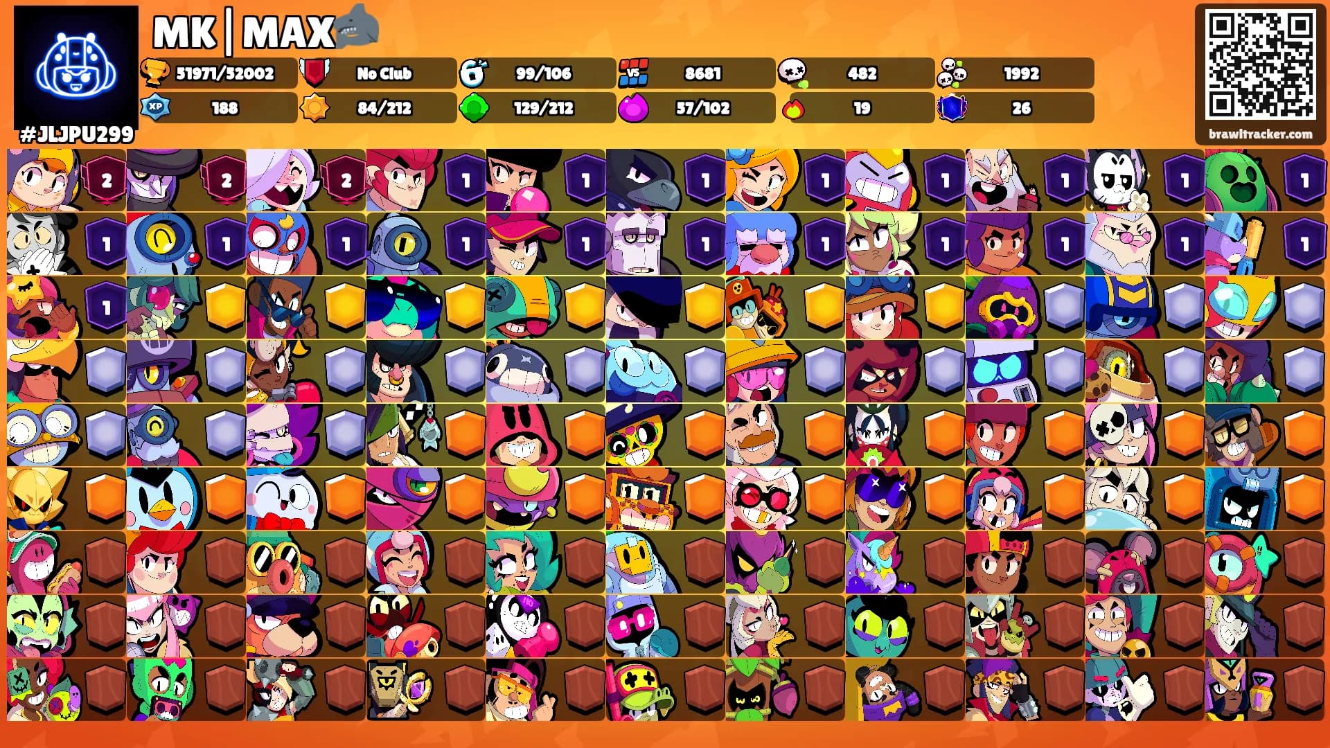 MK|MAX🦈's Ranks