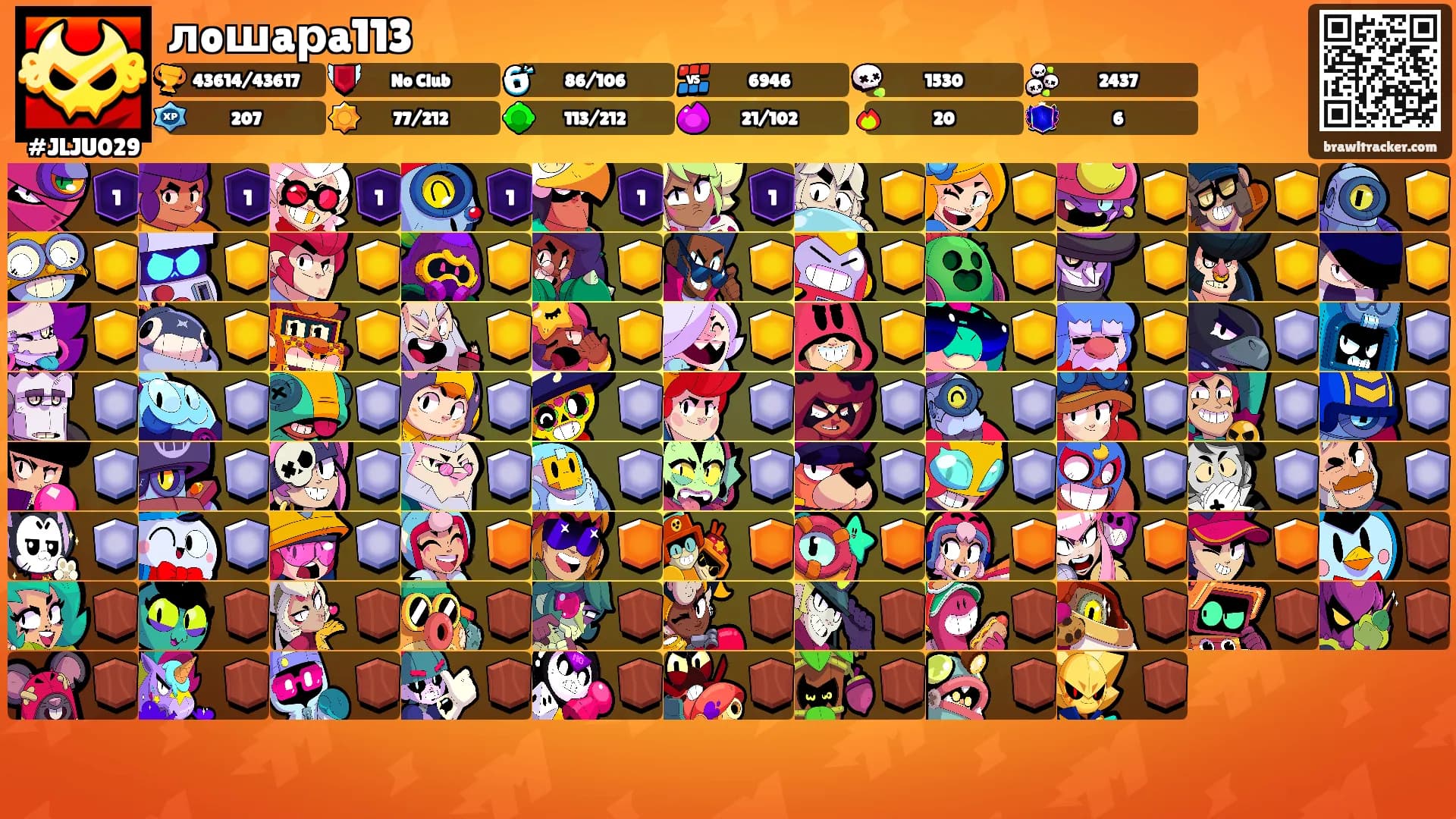 лoшaрa113's Ranks