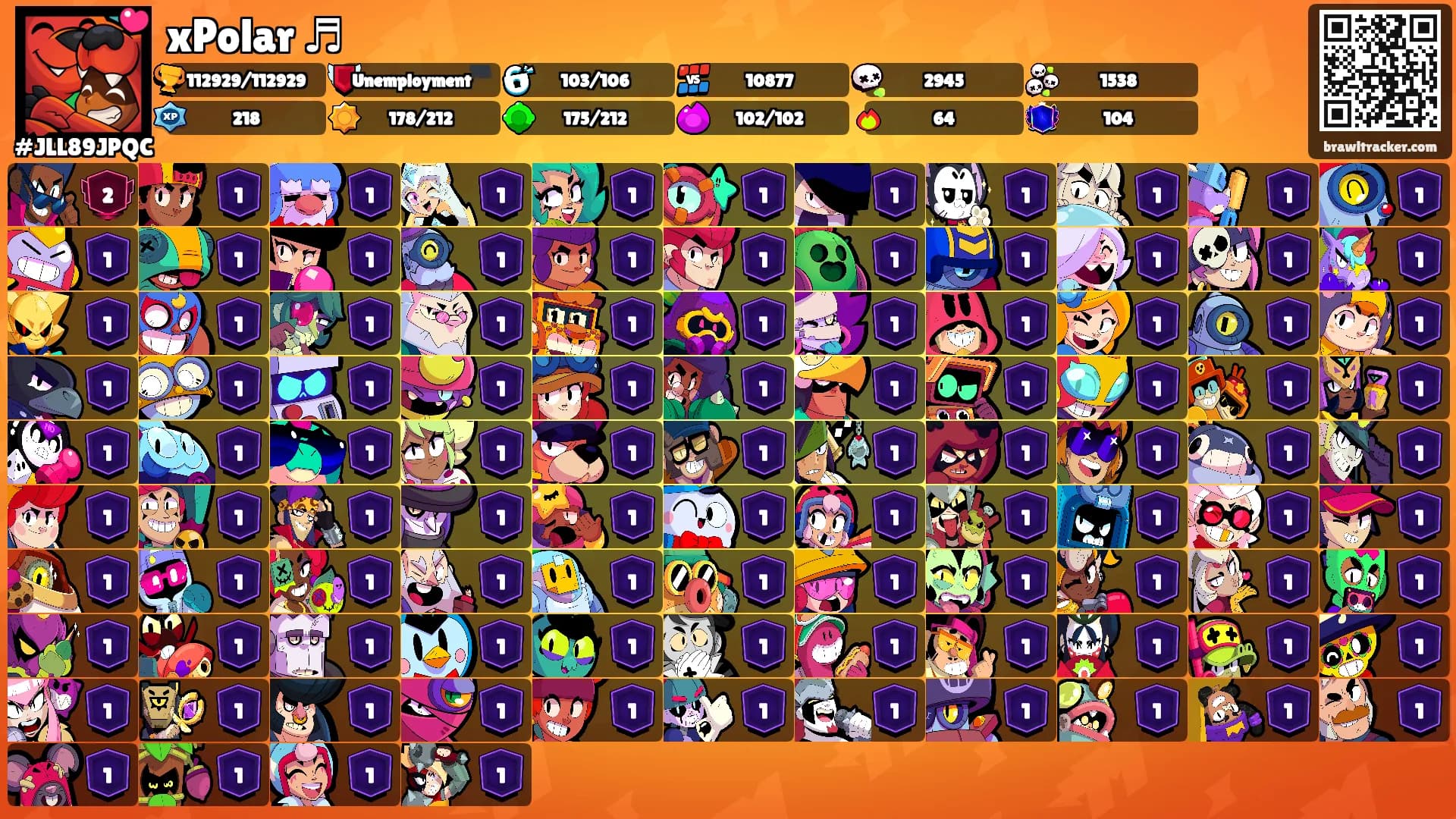 xPolar ♬'s Ranks