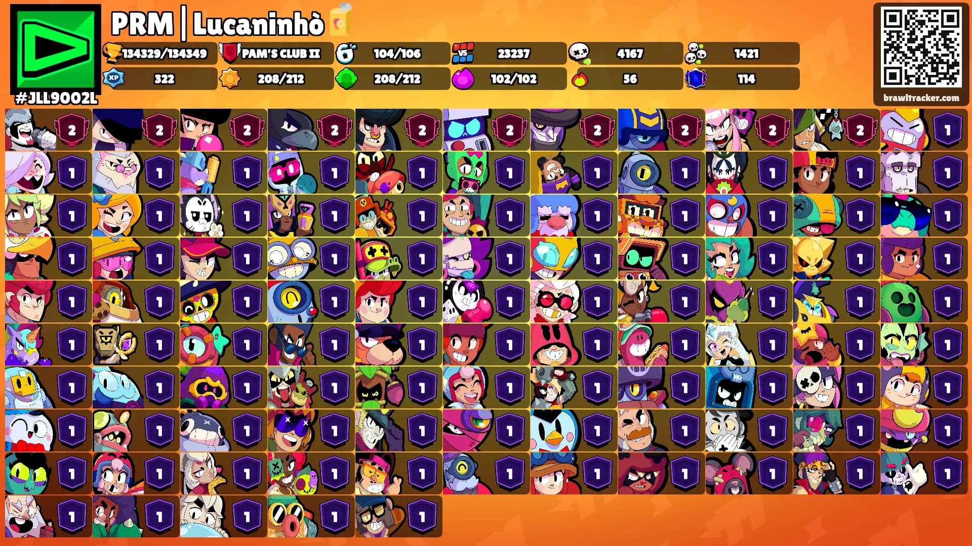 PRM|Lucaninhò🧃's Ranks