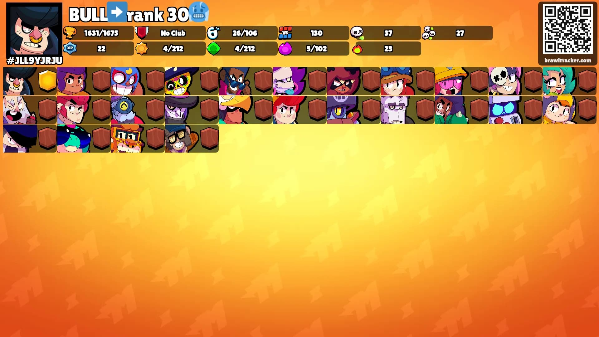 BULL➡️rank 30🥶's Ranks