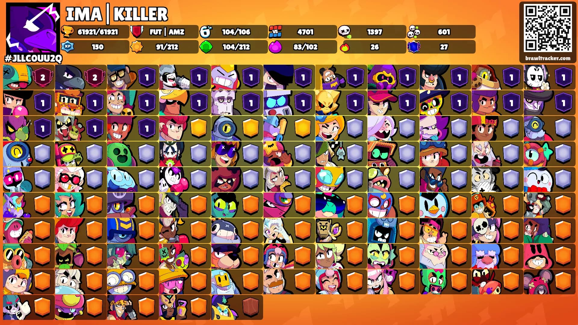 IMA|KILLER's Ranks