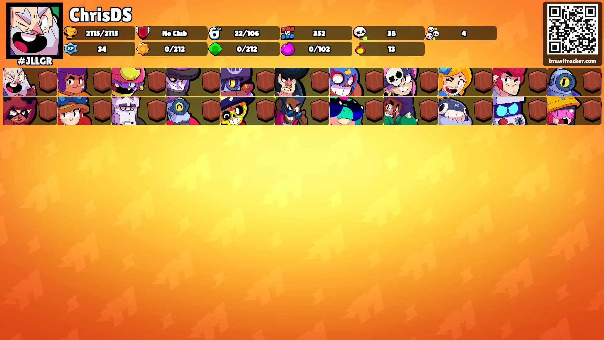 ChrisDS's Ranks