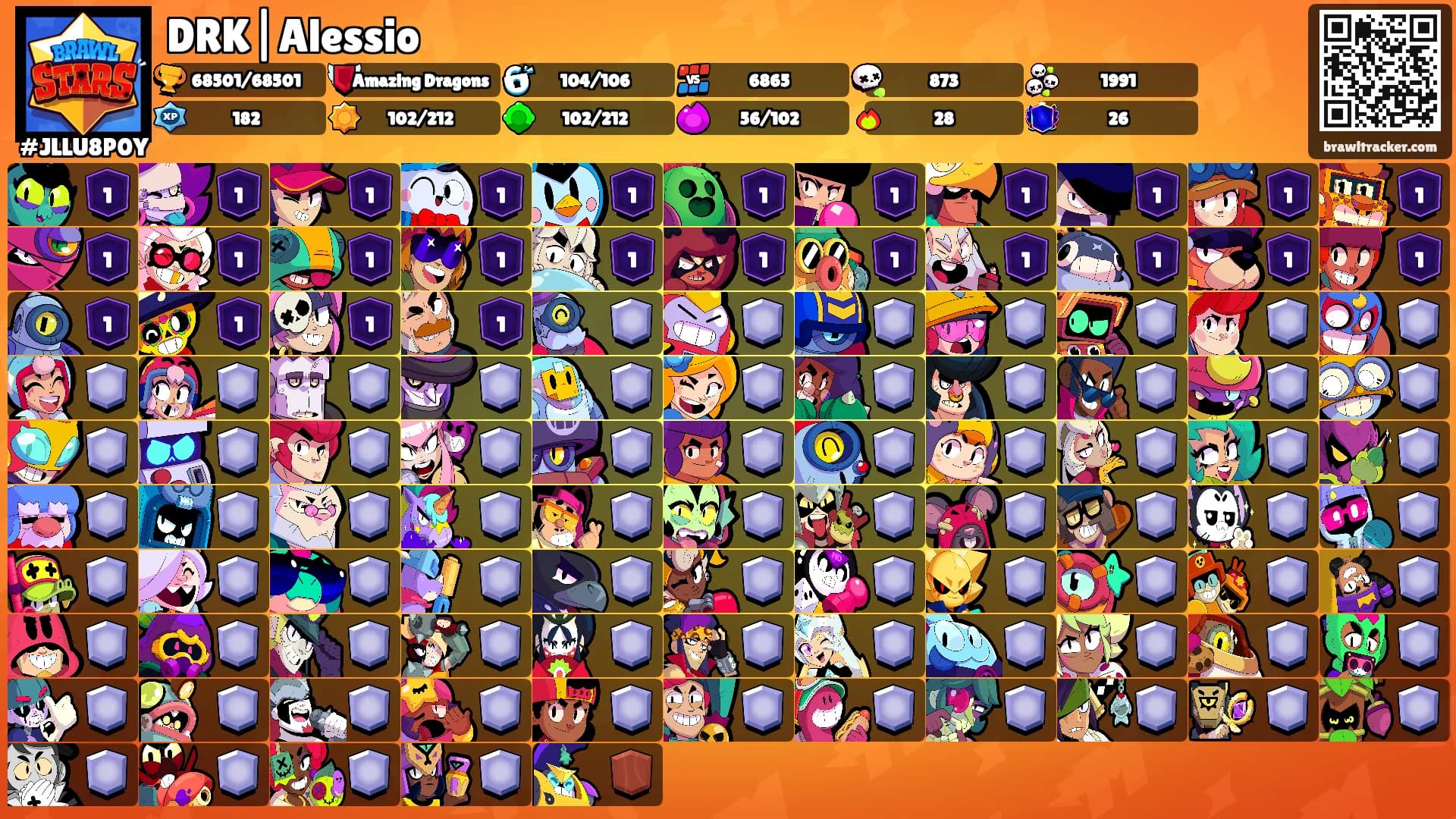 DRK|Alessio's Ranks