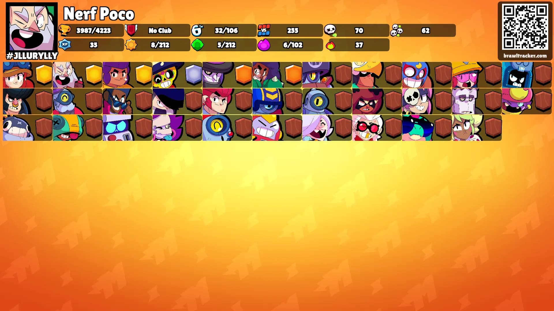 Nerf Poco's Ranks