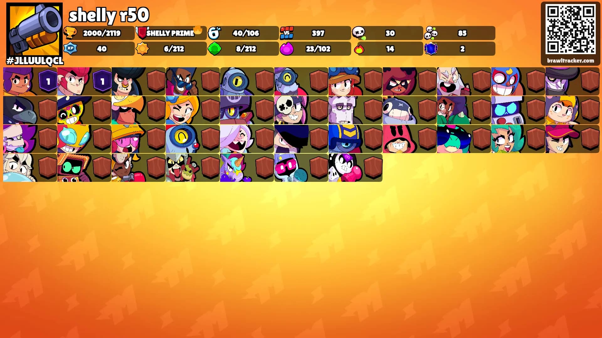 shelly r50's Ranks