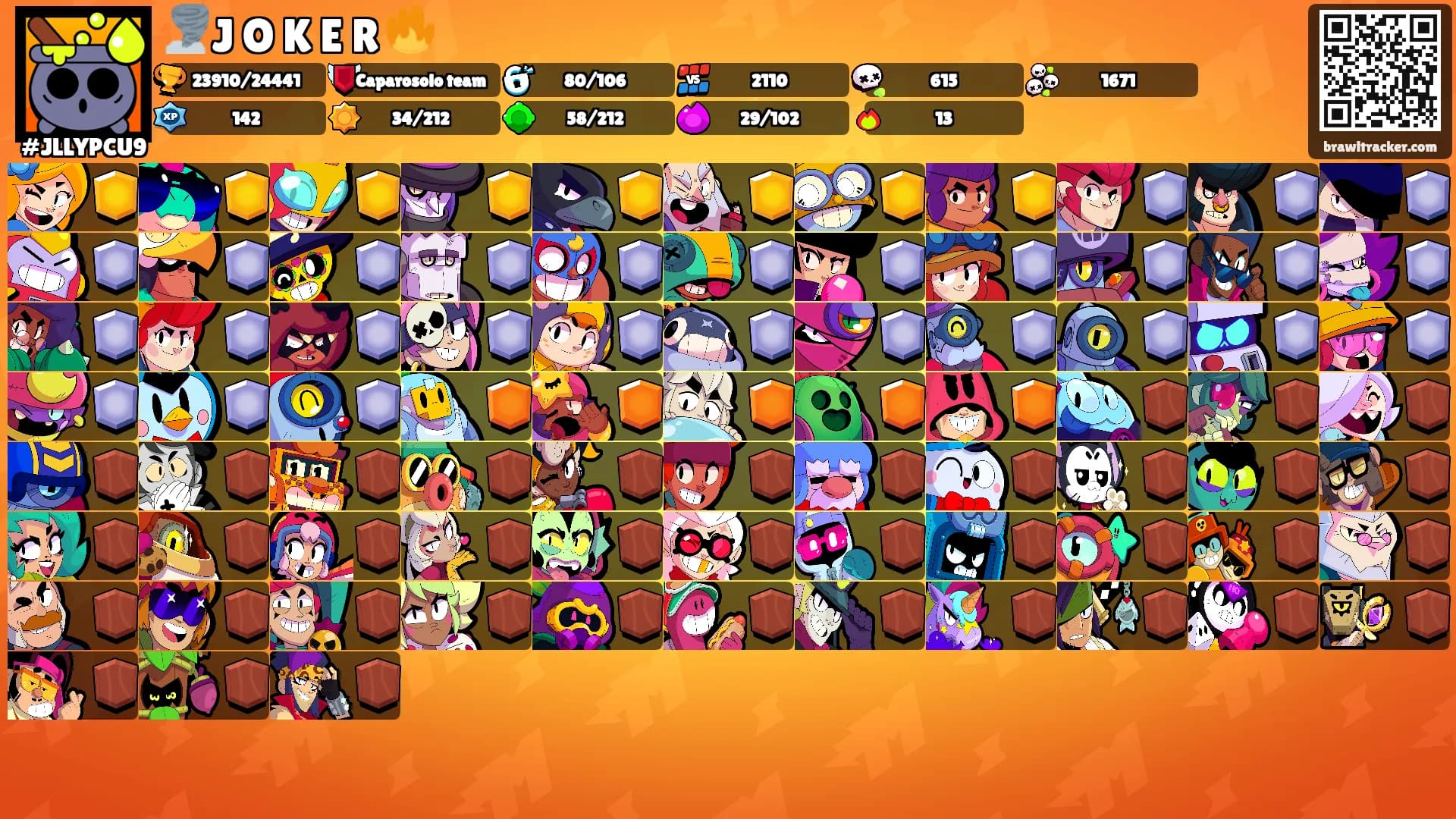 🌪️J꙰O꙰K꙰E꙰R꙰🔥's Ranks