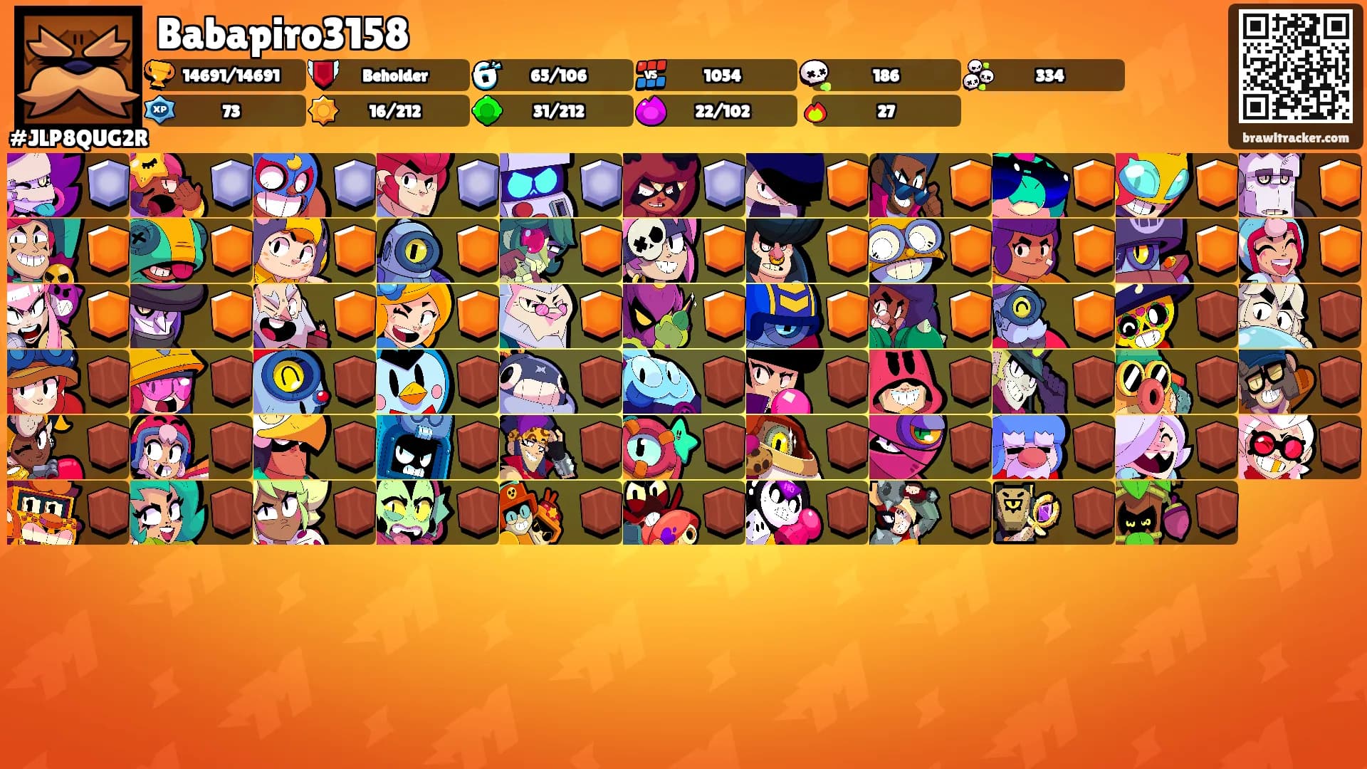 Babapiro3158's Ranks