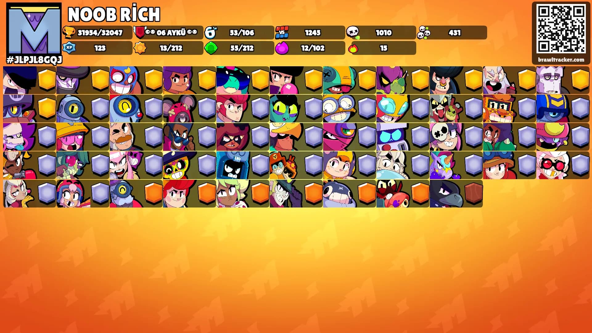 NOOB RİCH's Ranks