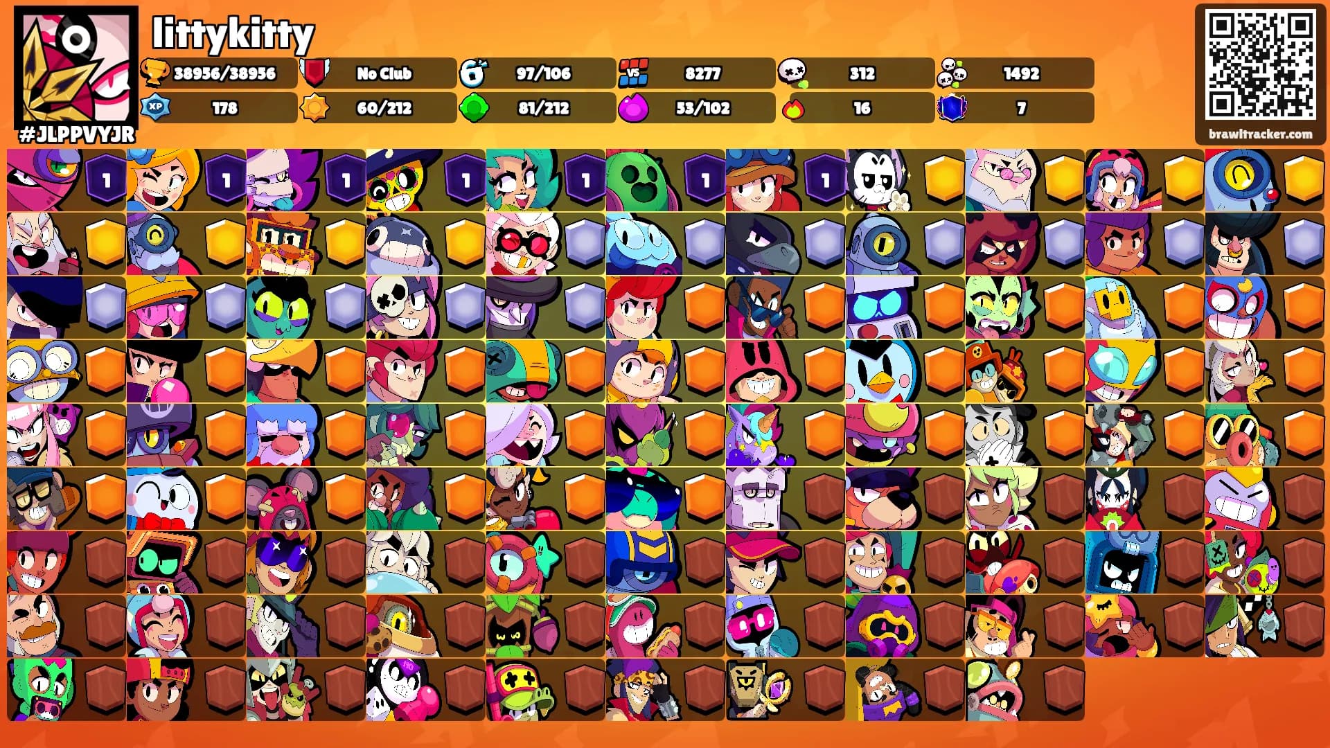 littykitty's Ranks