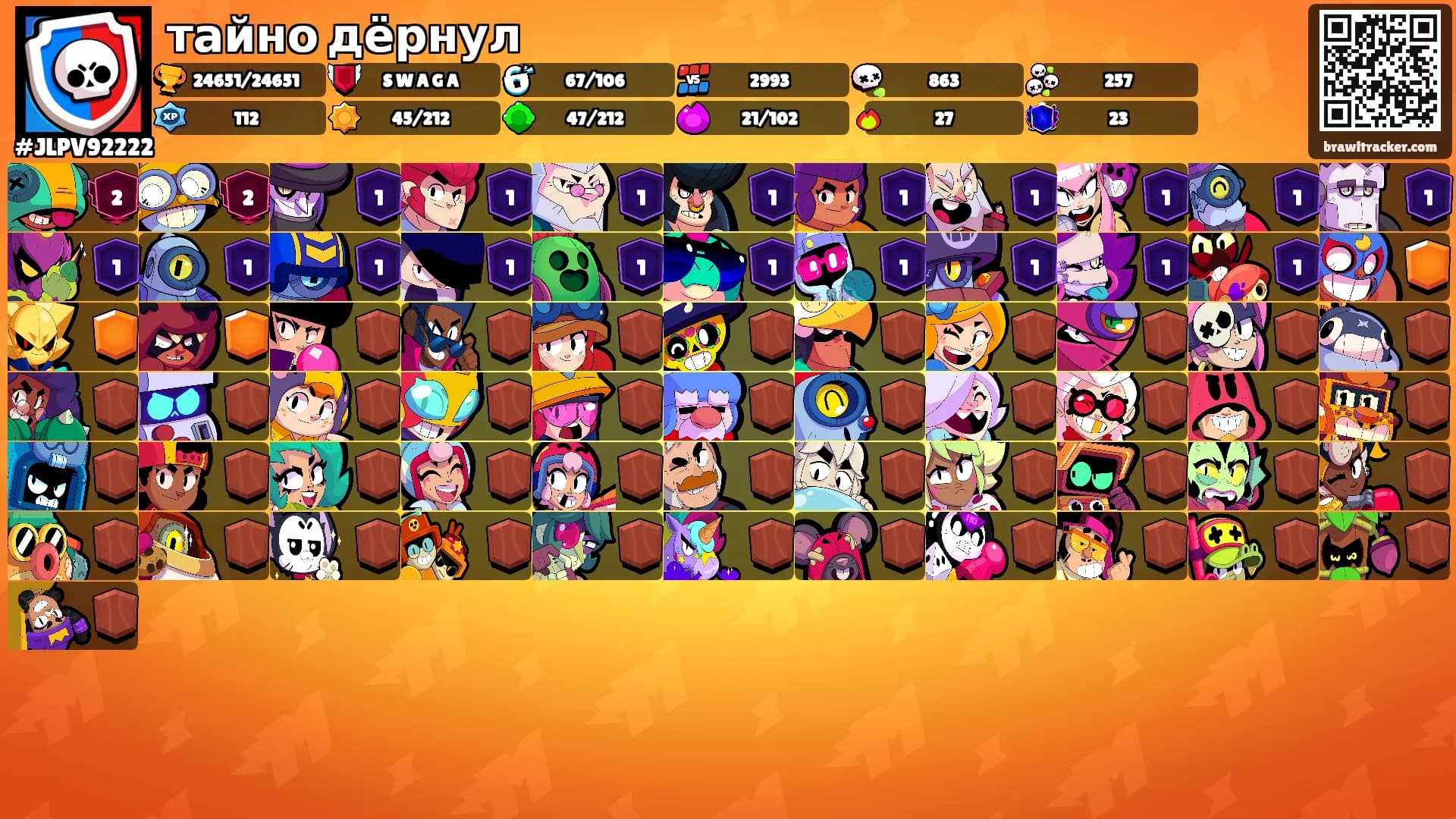 тайно дёрнул's Ranks