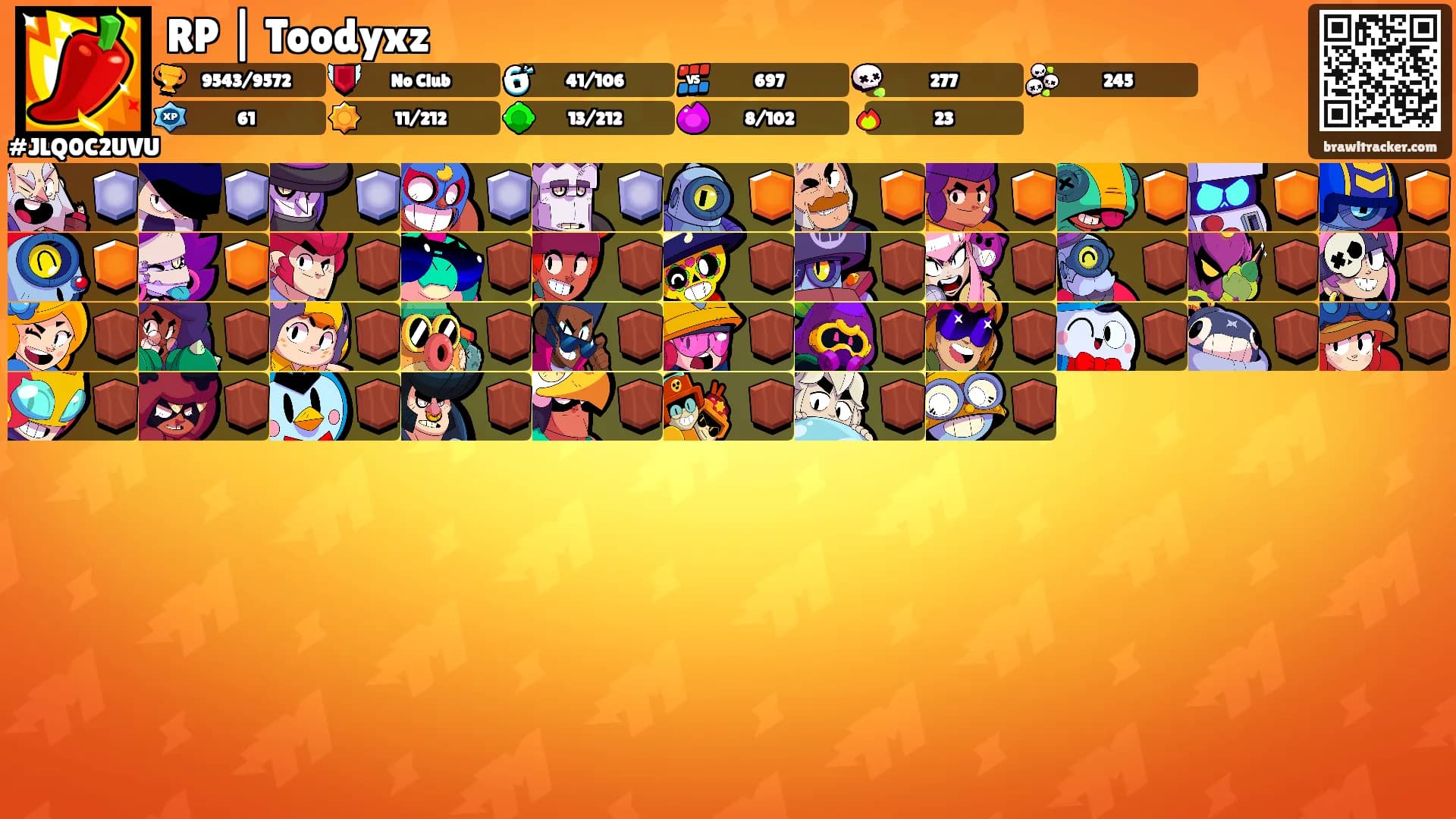 RP | Toodyxz's Ranks