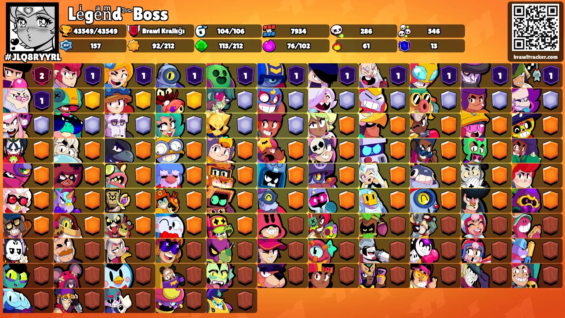 ⛩Leͥgeͣnͫd༻Boss's Ranks