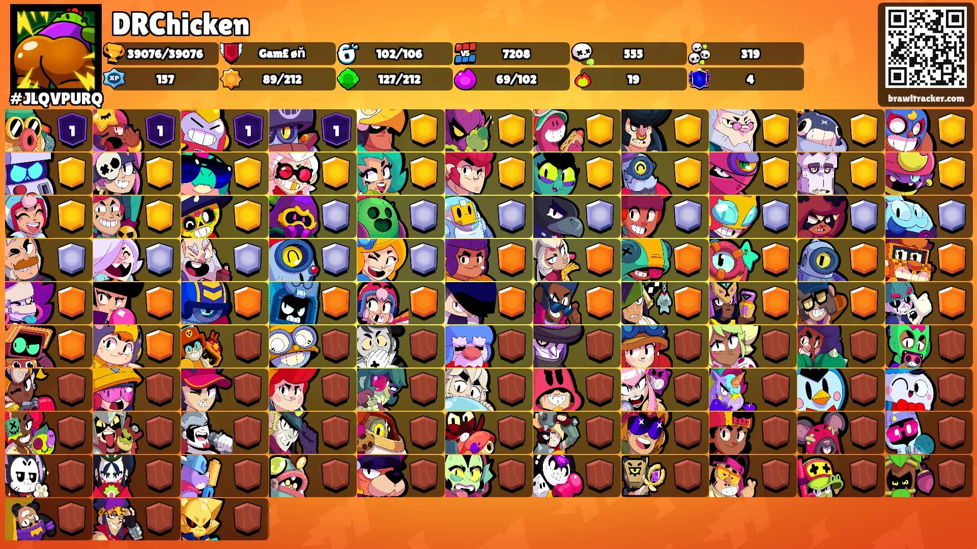 DRChicken's Ranks