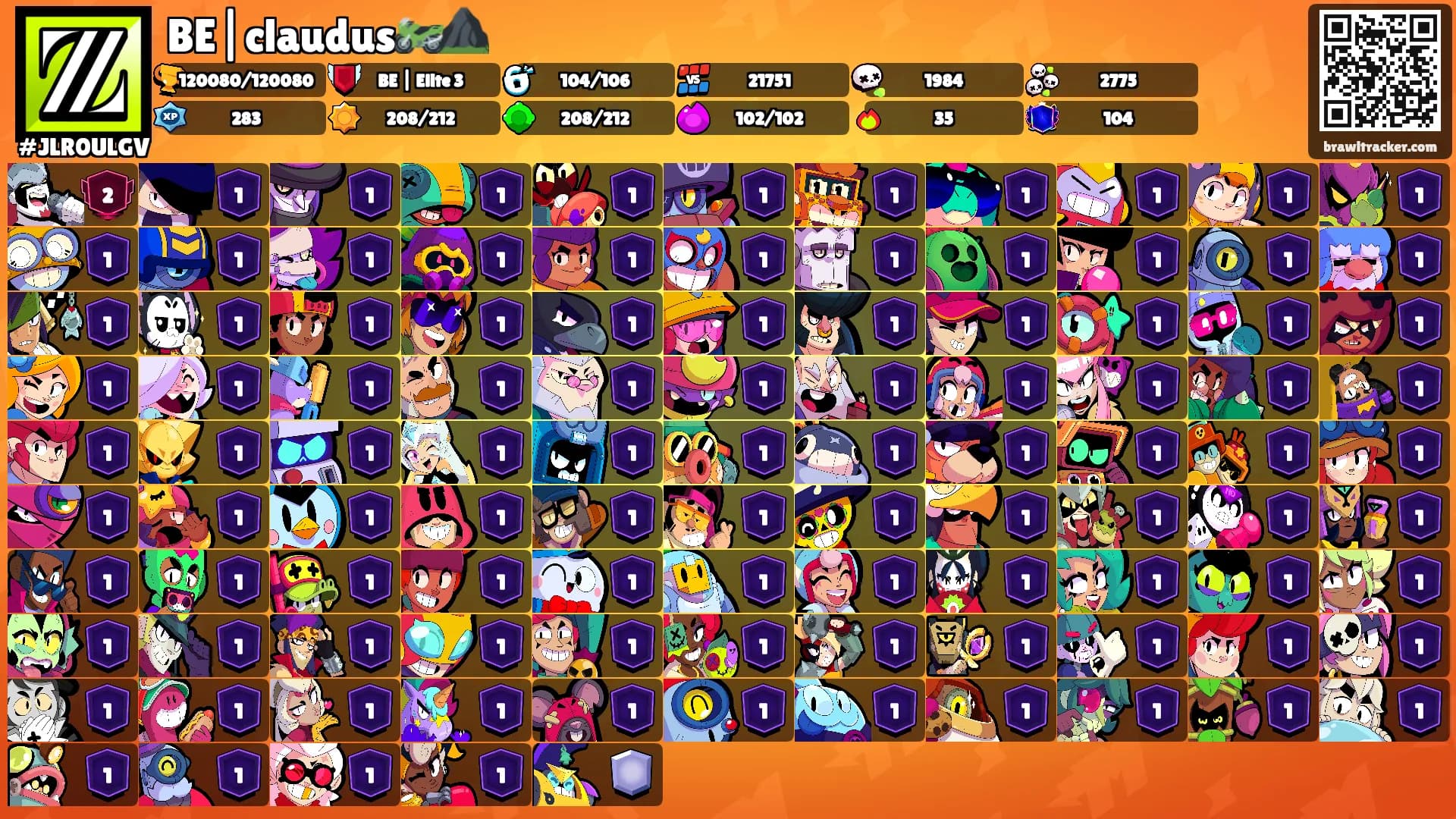 BE|claudus🏍️⛰️'s Ranks