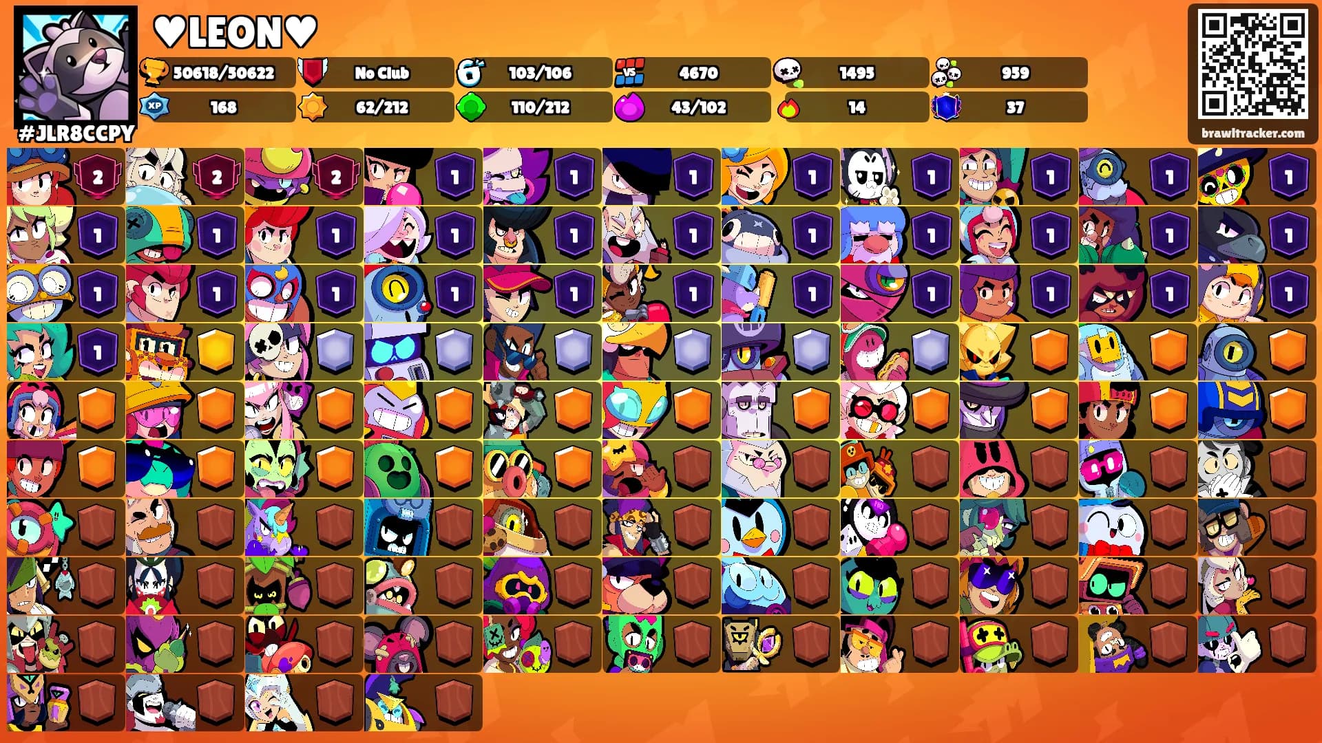 ♥LEON♥'s Ranks