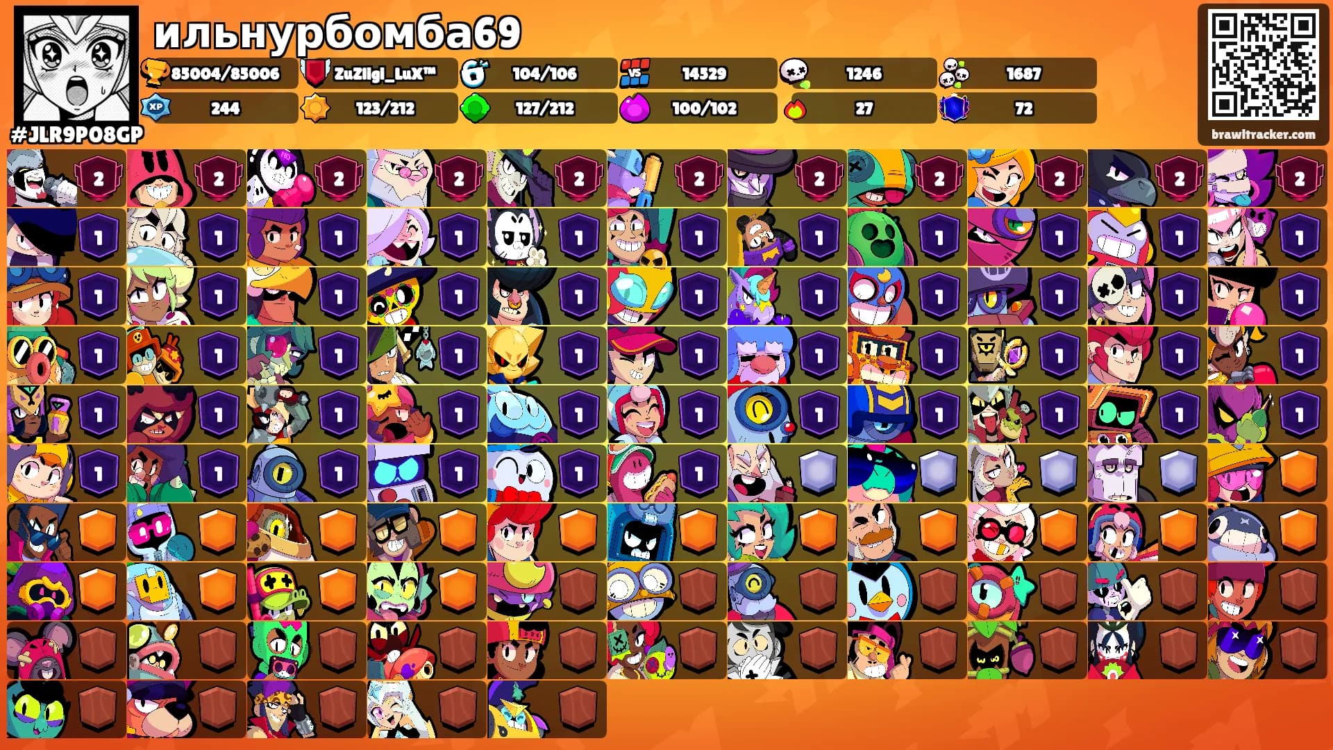 ильнурбомба69's Ranks