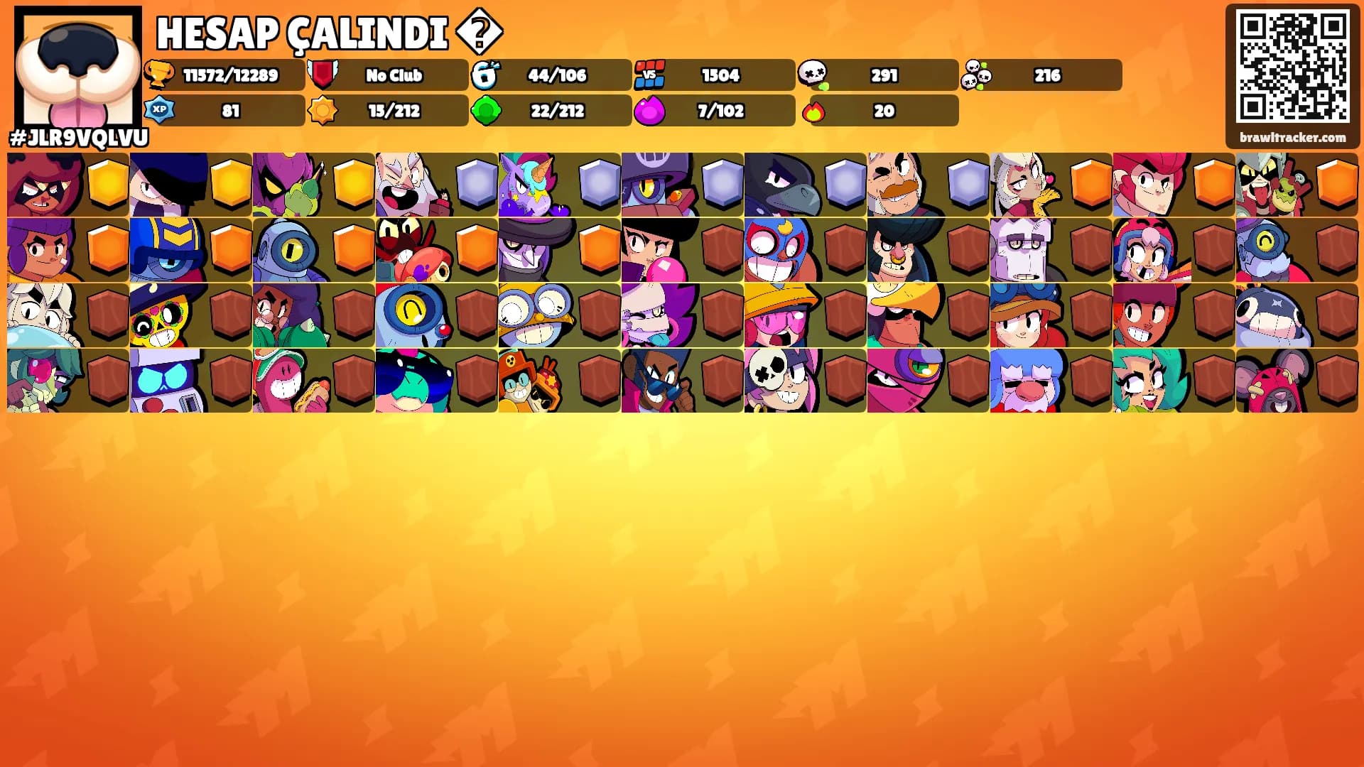 HESAP ÇALINDI �'s Ranks