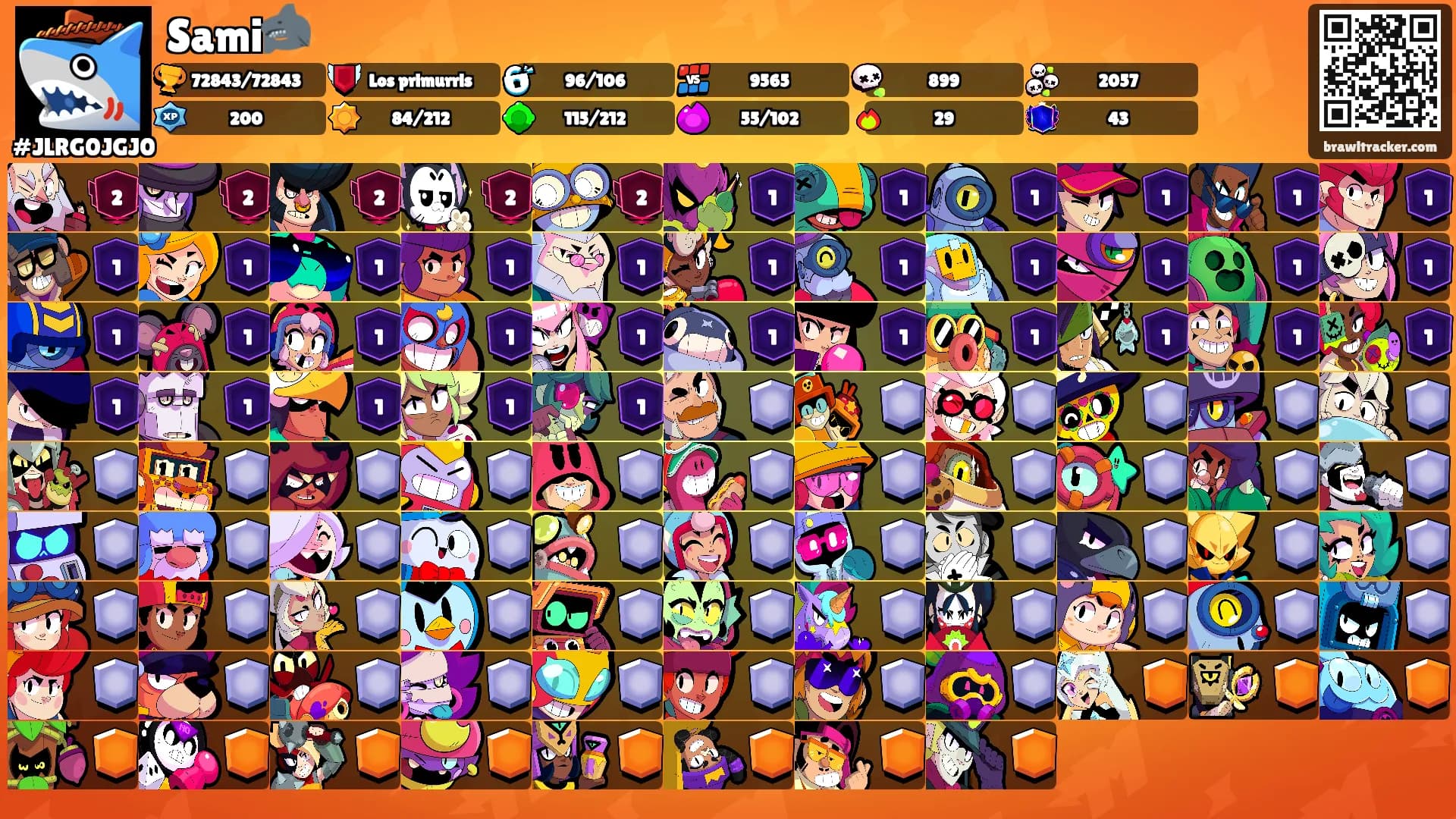 Sami🦈's Ranks