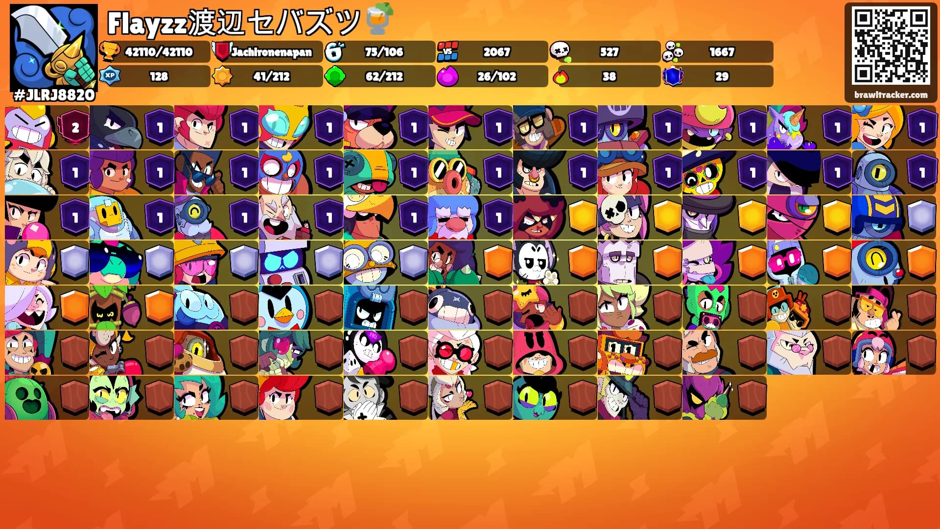 Flayzz渡辺セバズツ🍹's Ranks