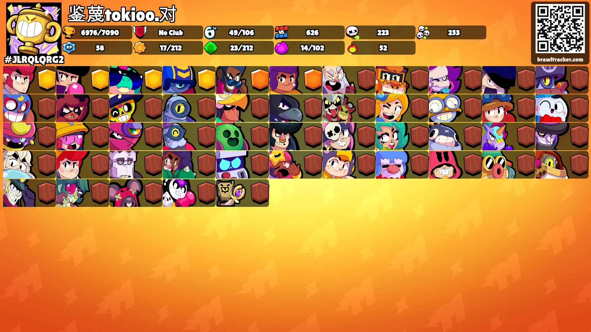 鉴蔑tokioo.对's Ranks