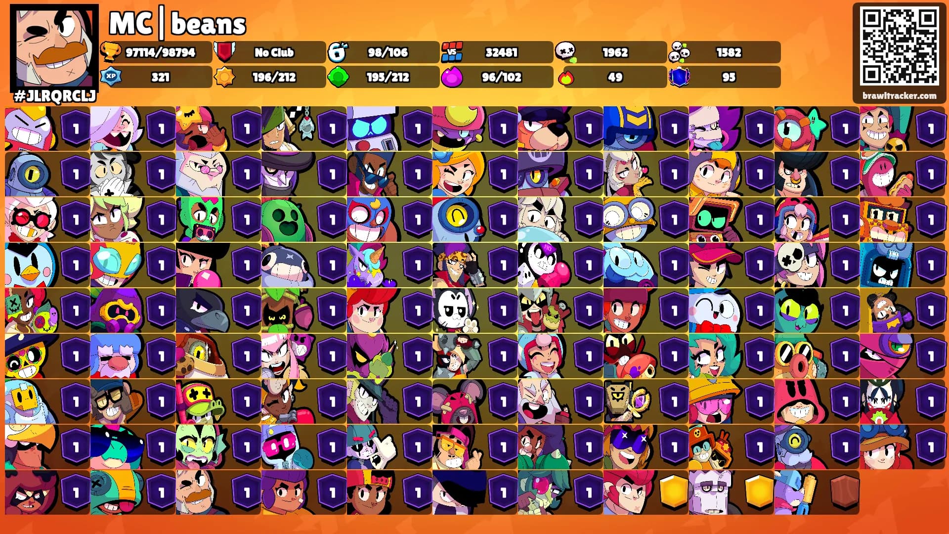 MC|beans's Ranks