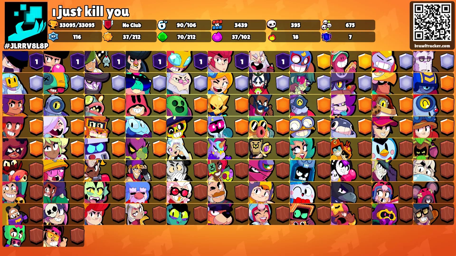 ı just kill you's Ranks