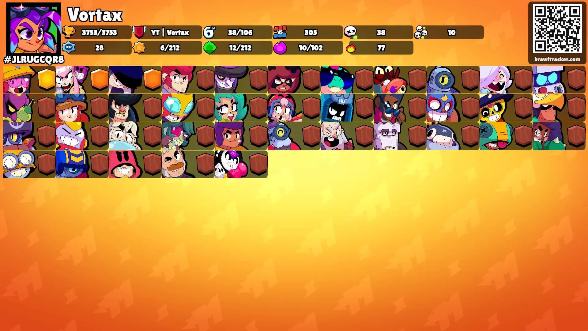 Vortax's Ranks