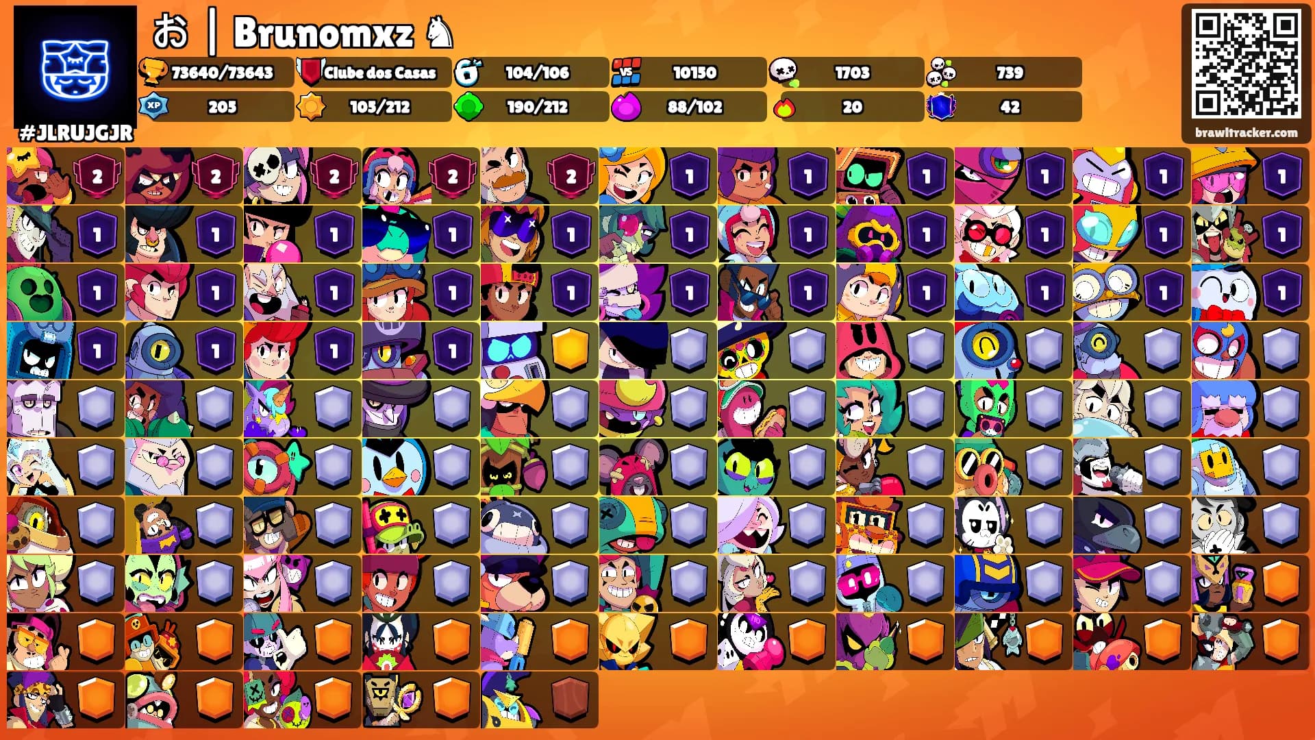 お | Brunomxz ♞'s Ranks