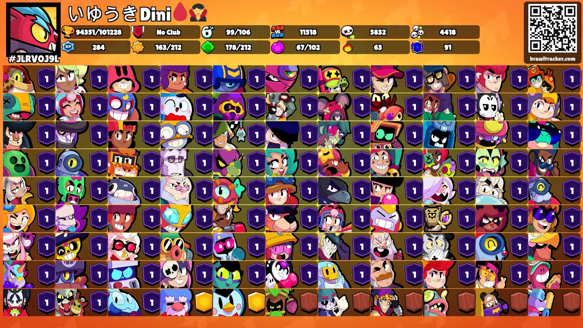 いゆうきDini🩸🧛's Ranks