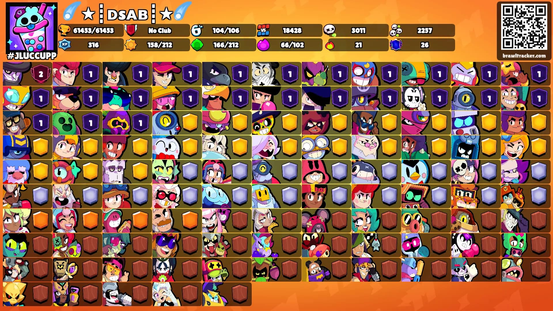 ☄️★┋ᴅsᴀʙ┋★☄️'s Ranks