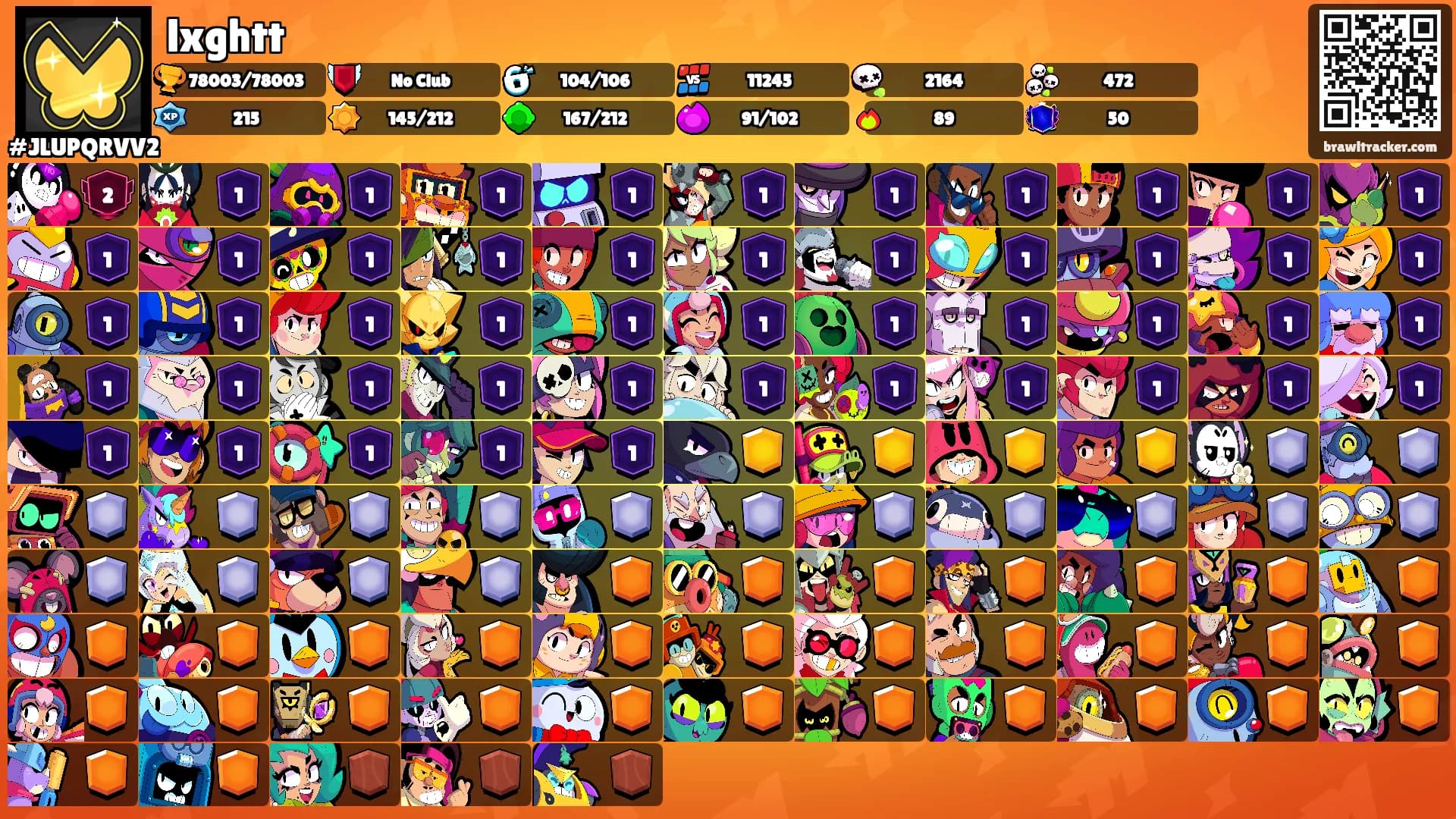 lxghtt's Ranks