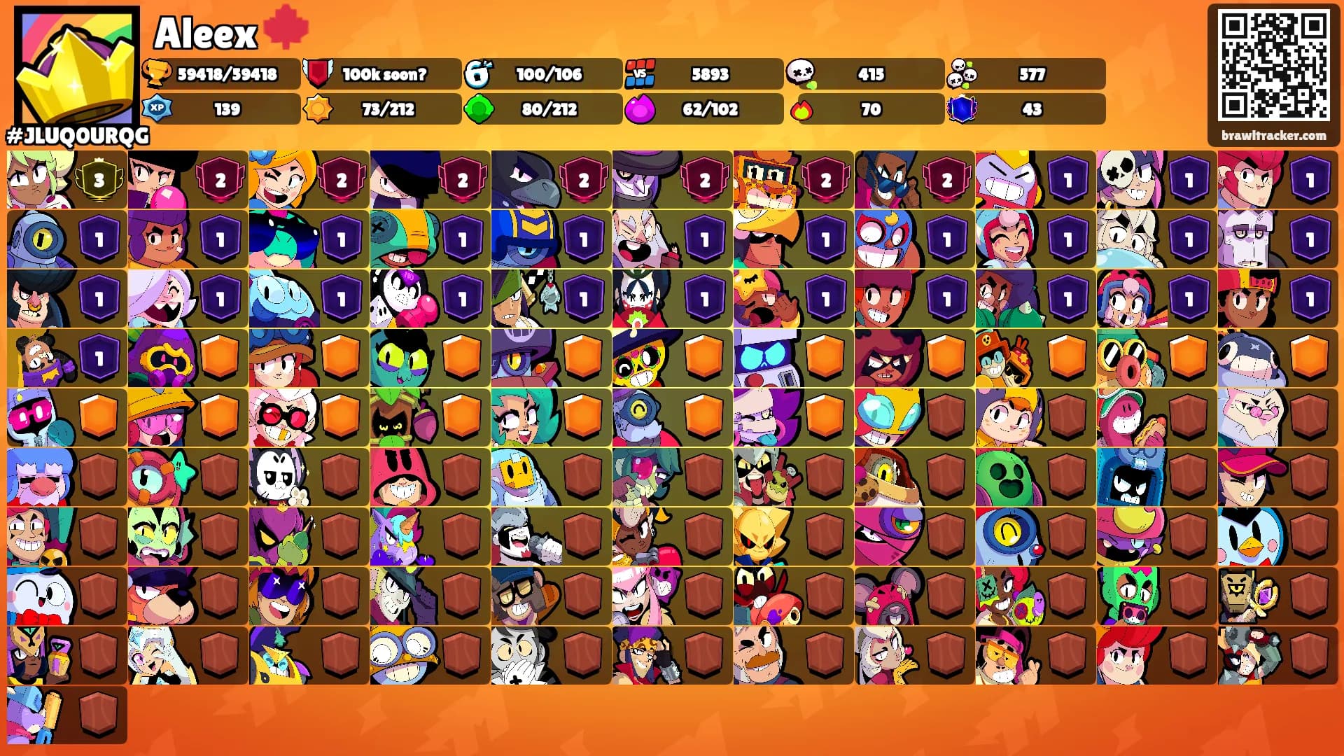 Aleex 🍁's Ranks