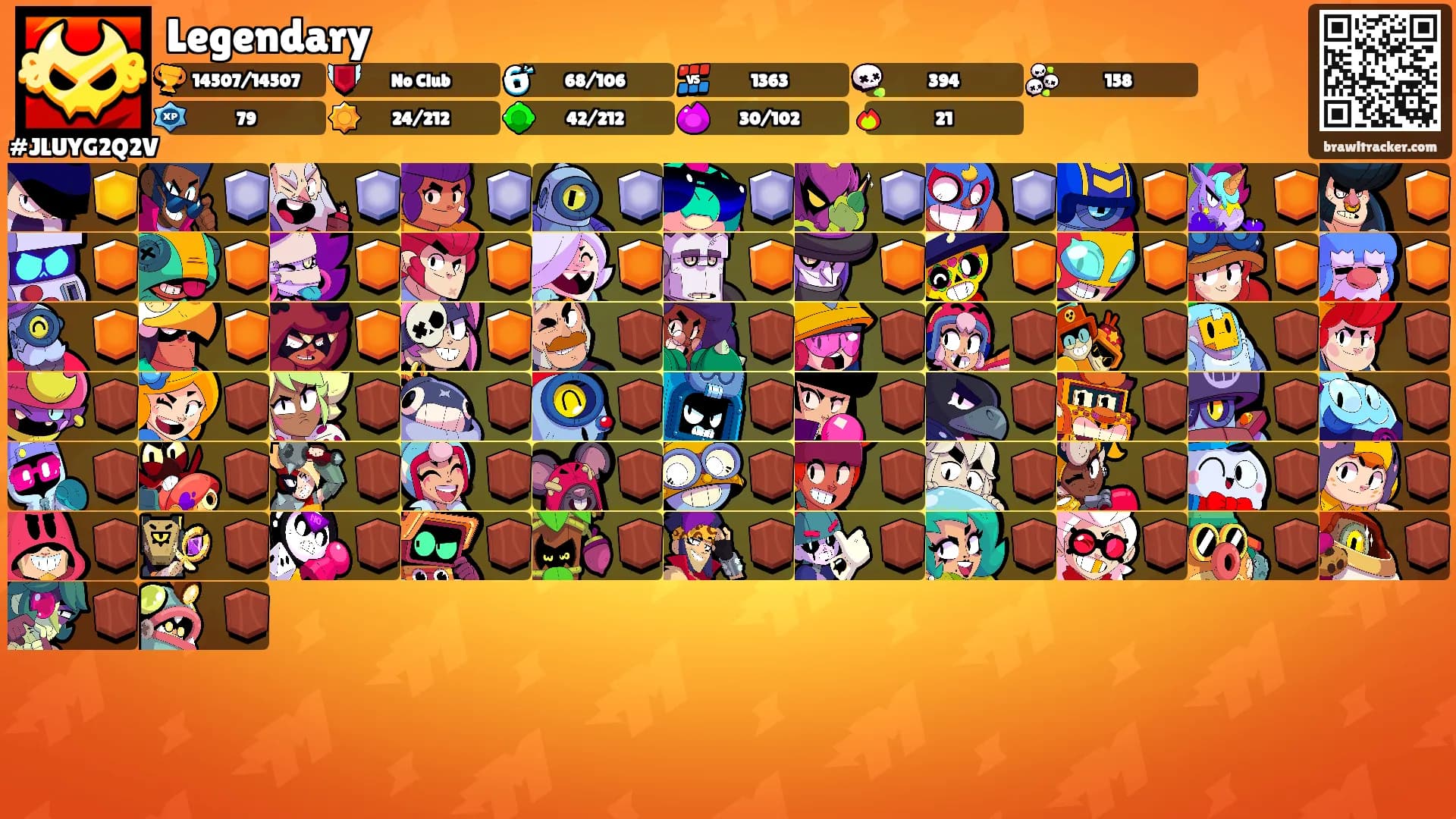 Legendary's Ranks