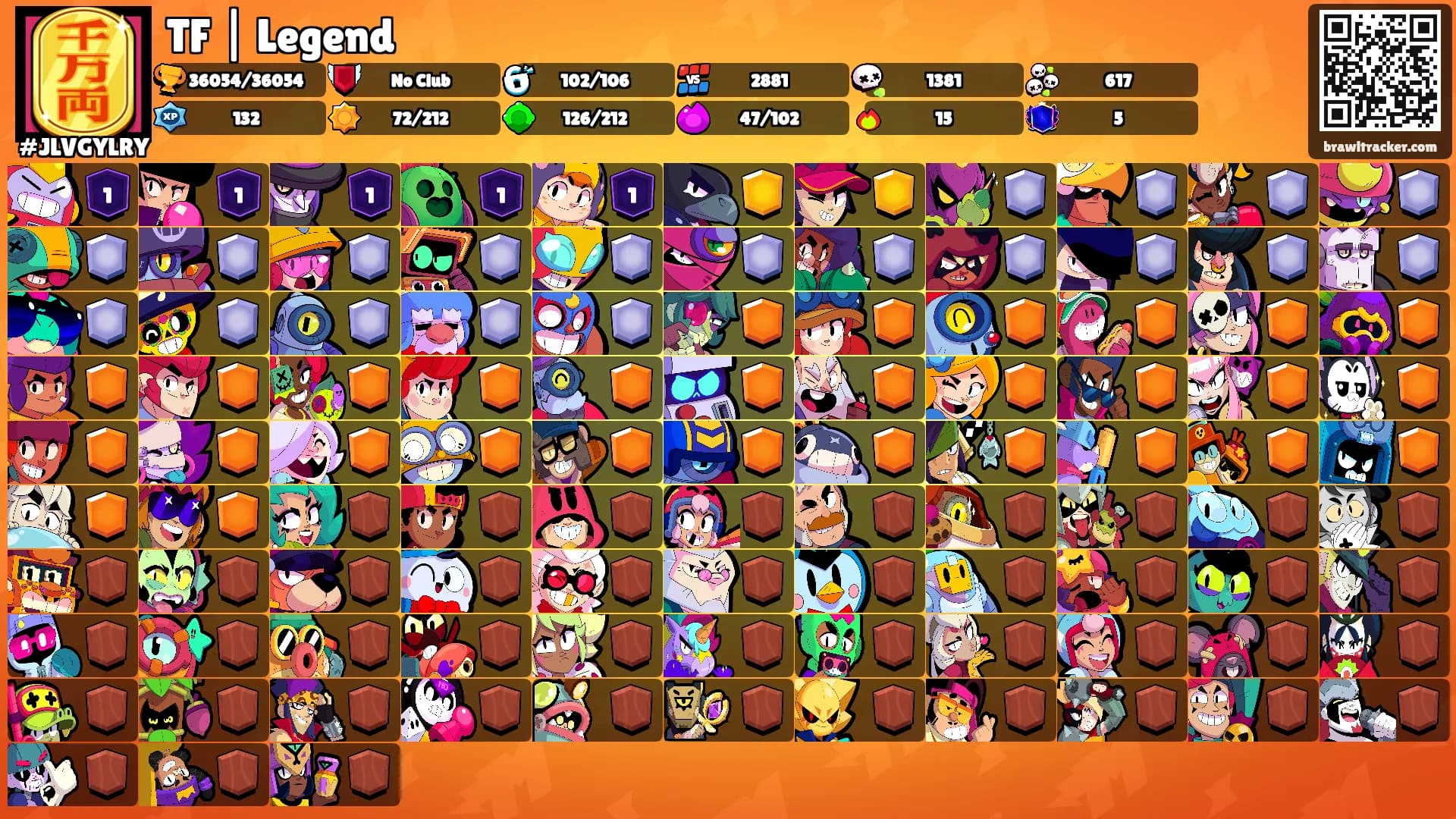 TF | Legend's Ranks