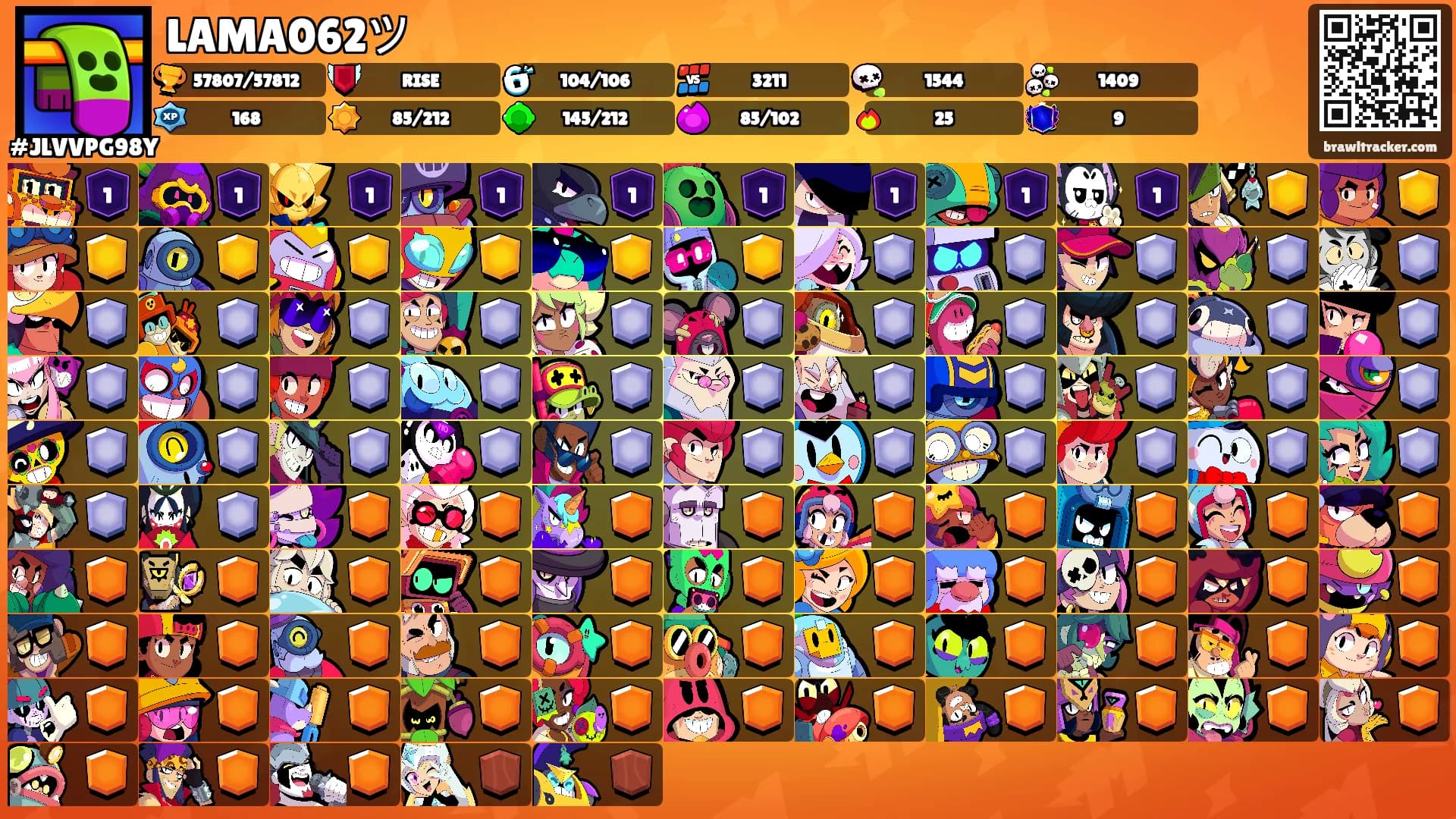 LAMA062ツ's Ranks