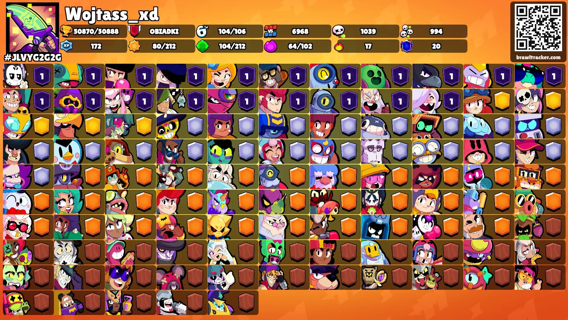 Wojtass_xd's Ranks