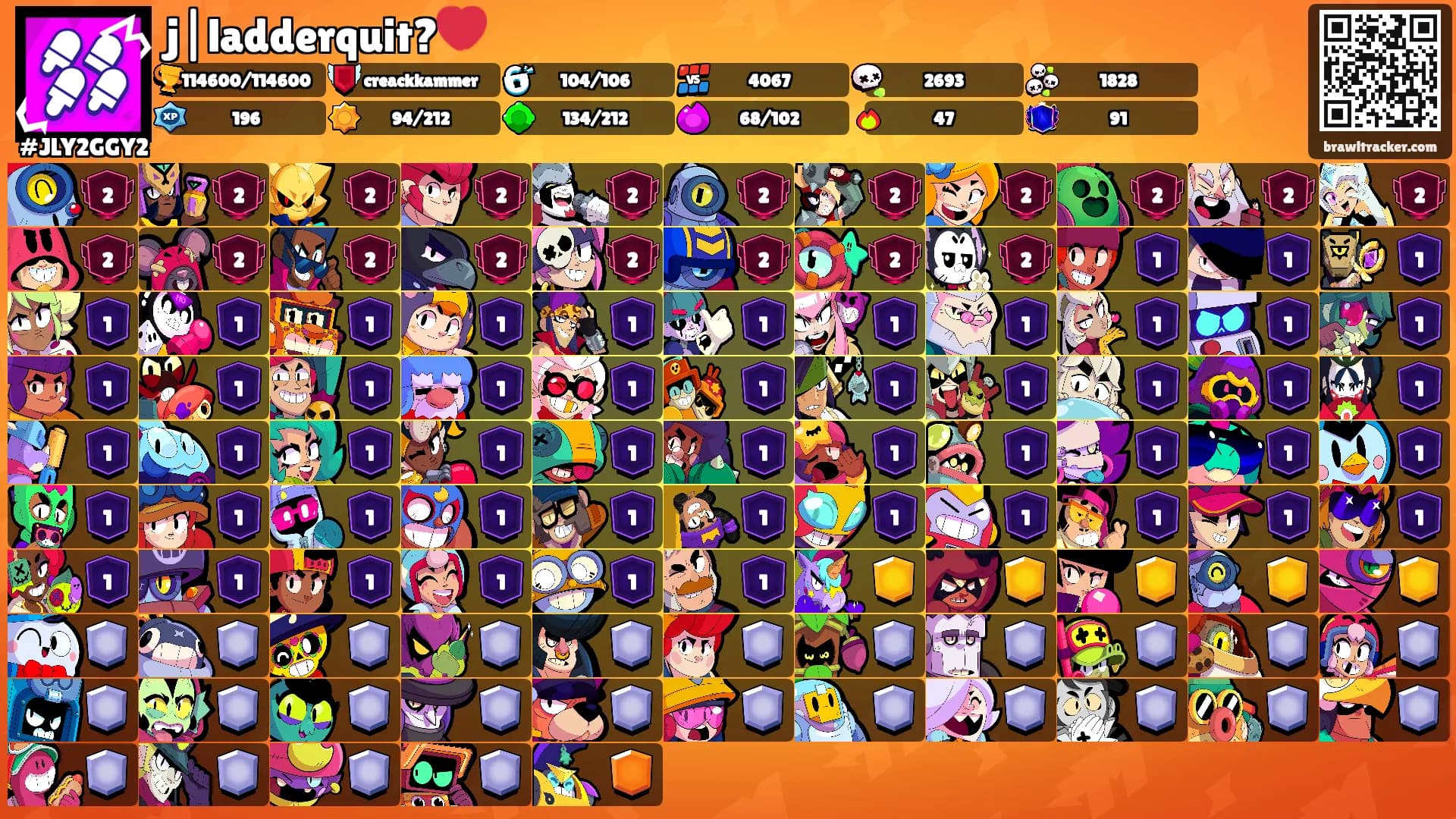 j|ladderquit?💔's Ranks