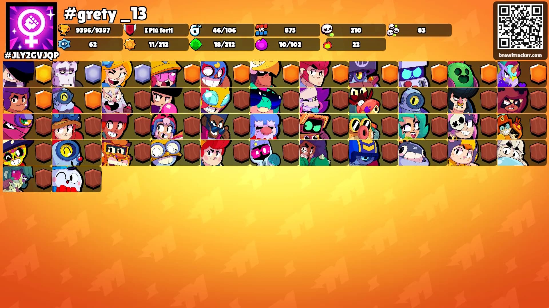#grety _13's Ranks