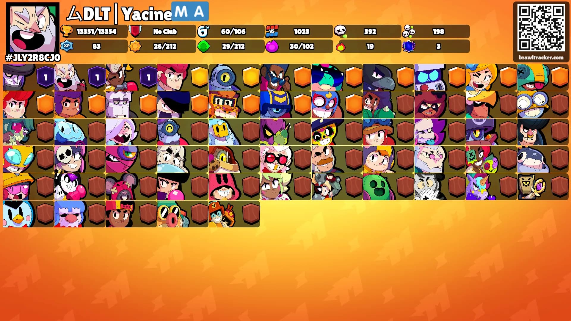 ムDLT|Yacine🇲🇦's Ranks