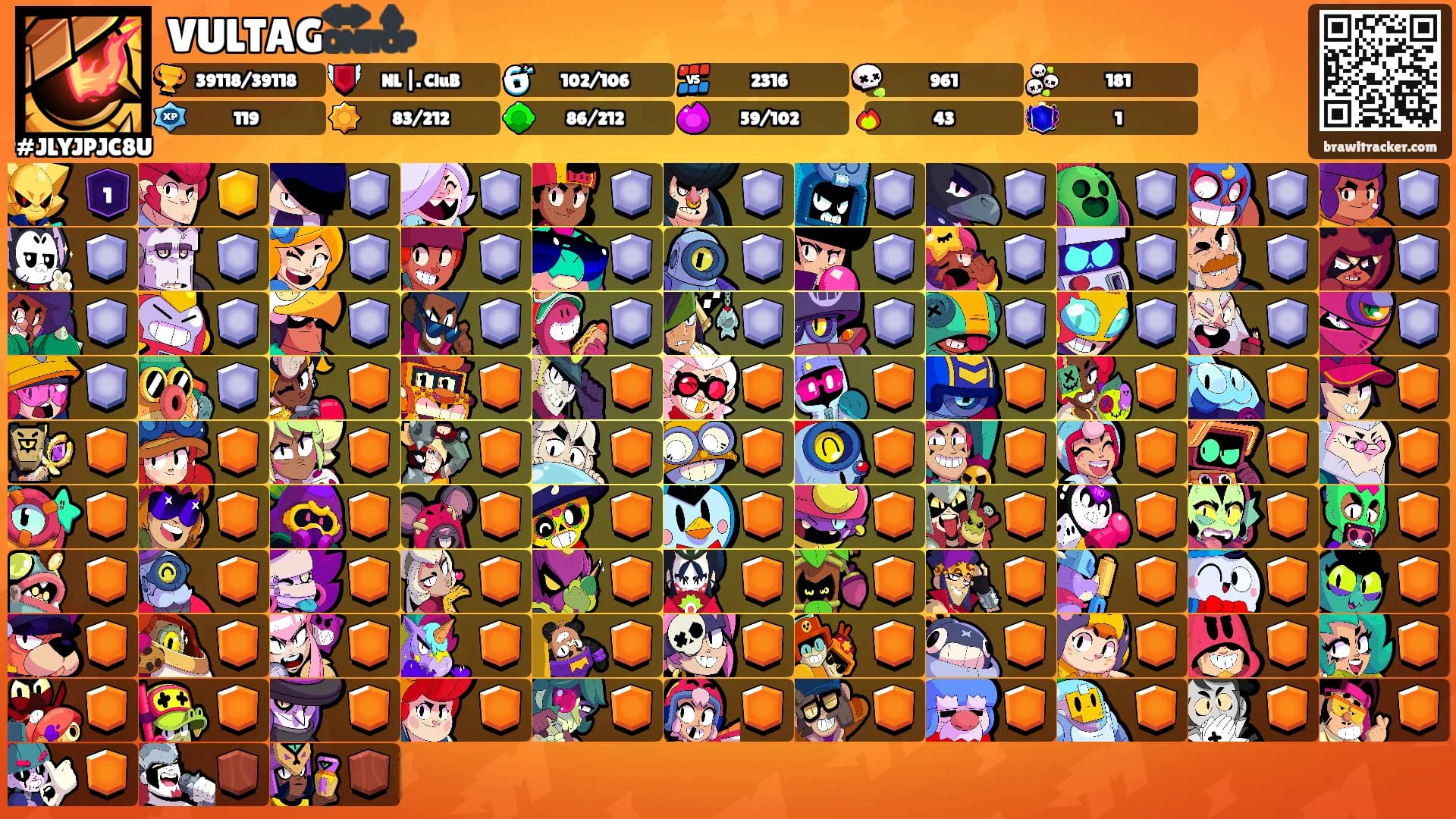 VULTAG🔛🔝's Ranks