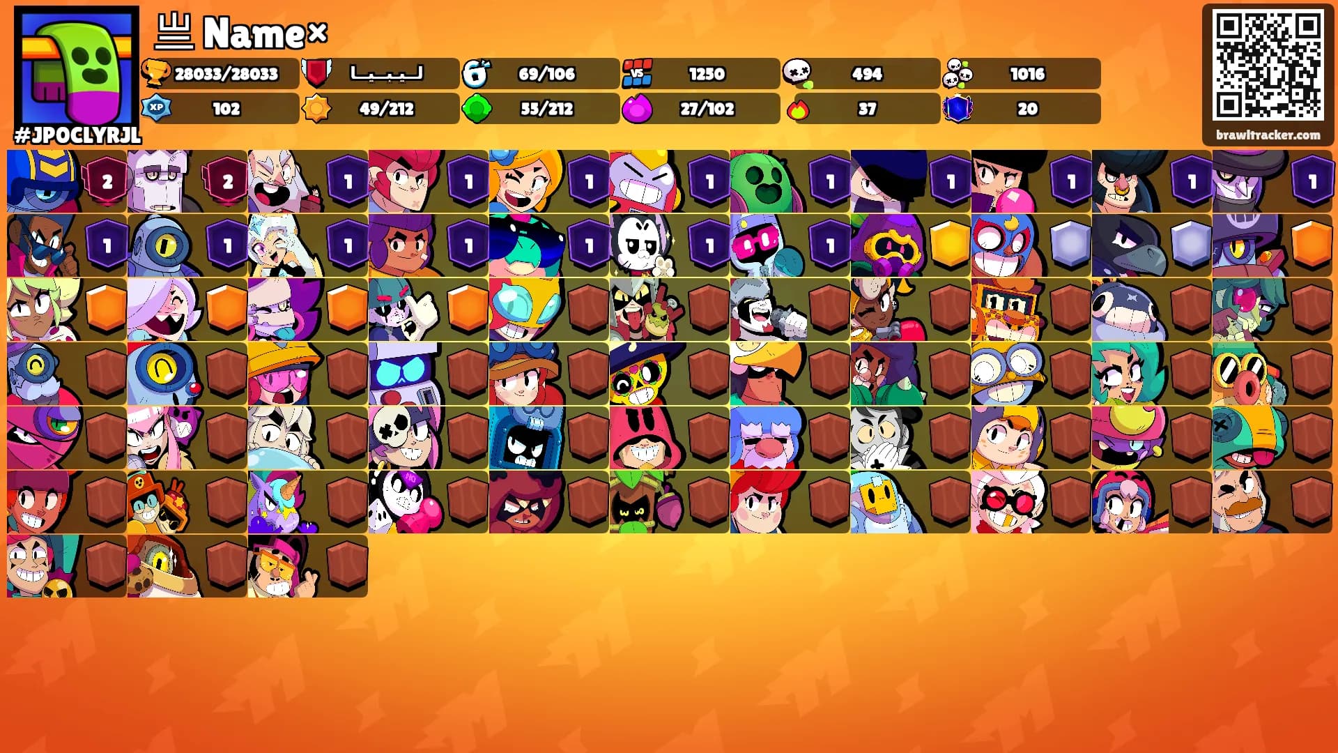 亗 Name×'s Ranks