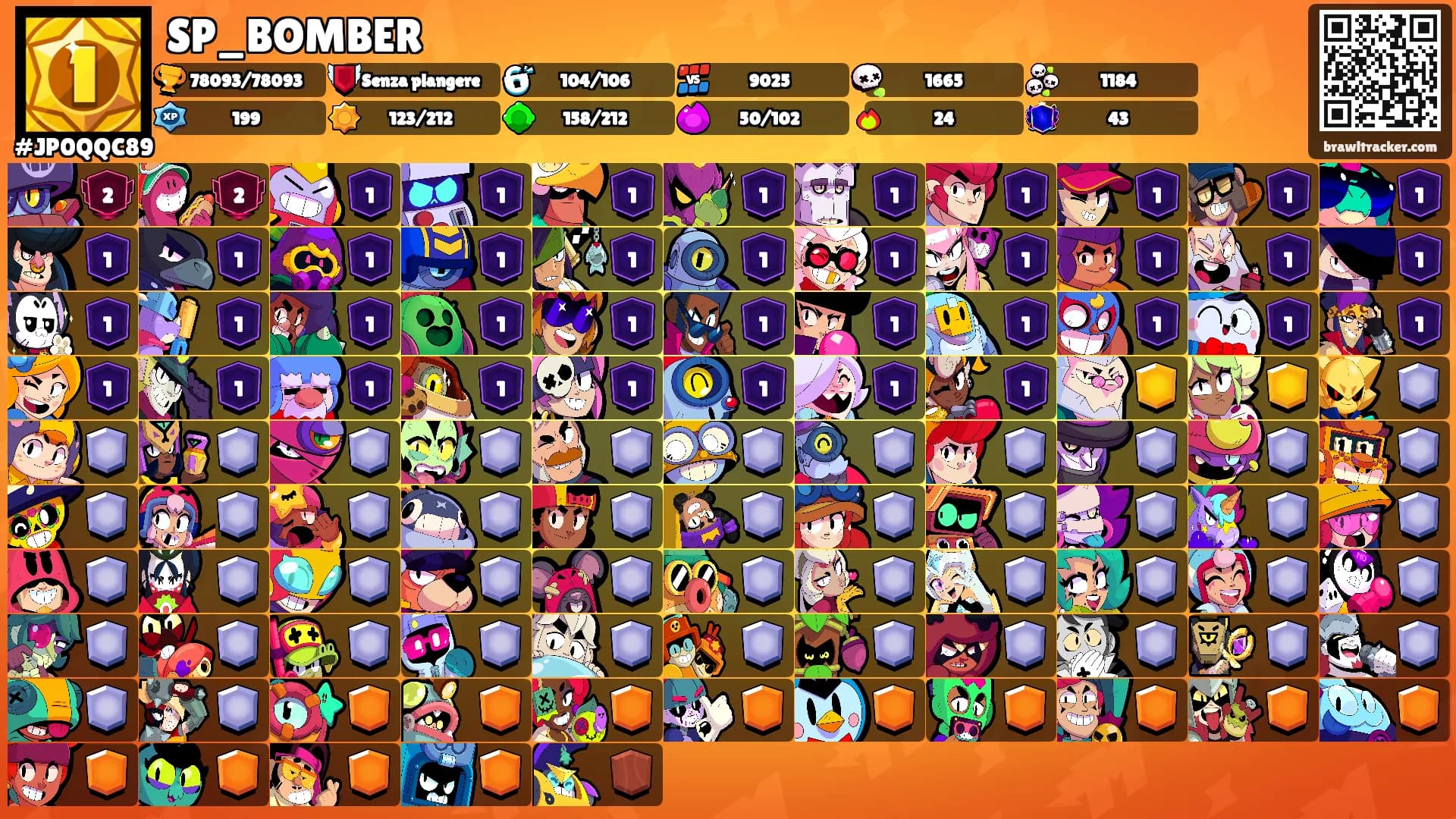 SP_BOMBER's Ranks