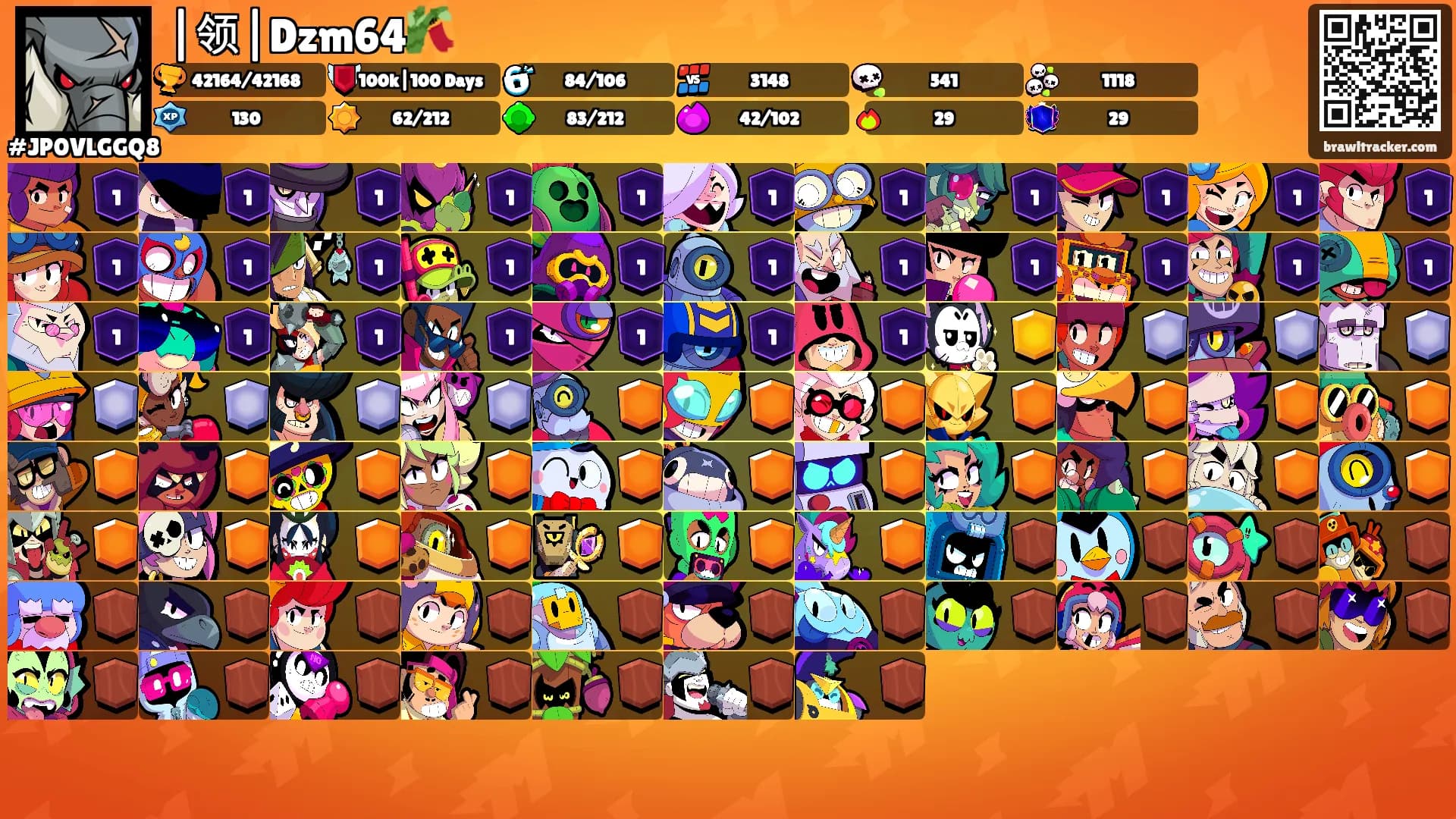 |领|Dzm64🎋's Ranks