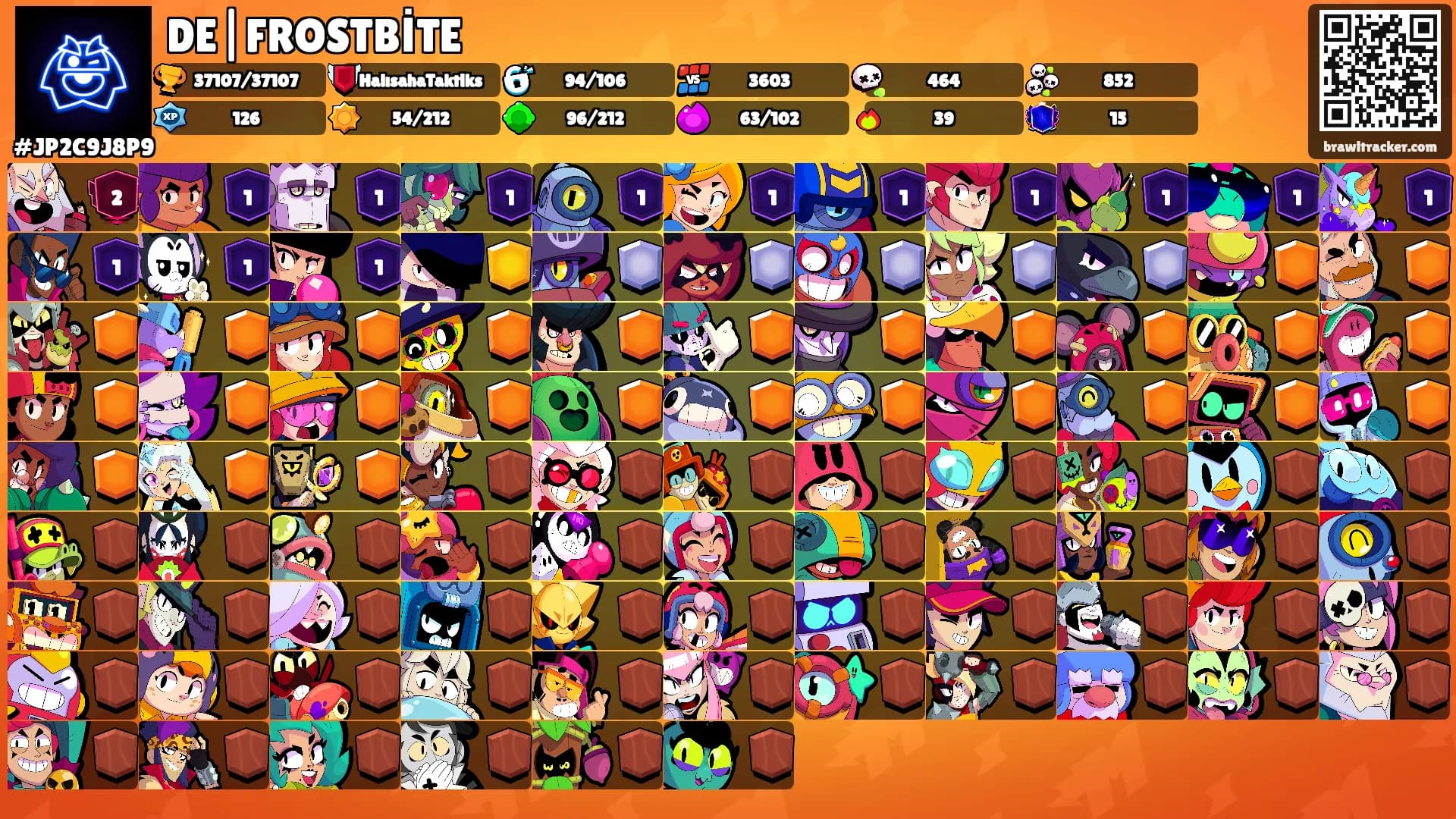 DE|FROSTBİTE's Ranks